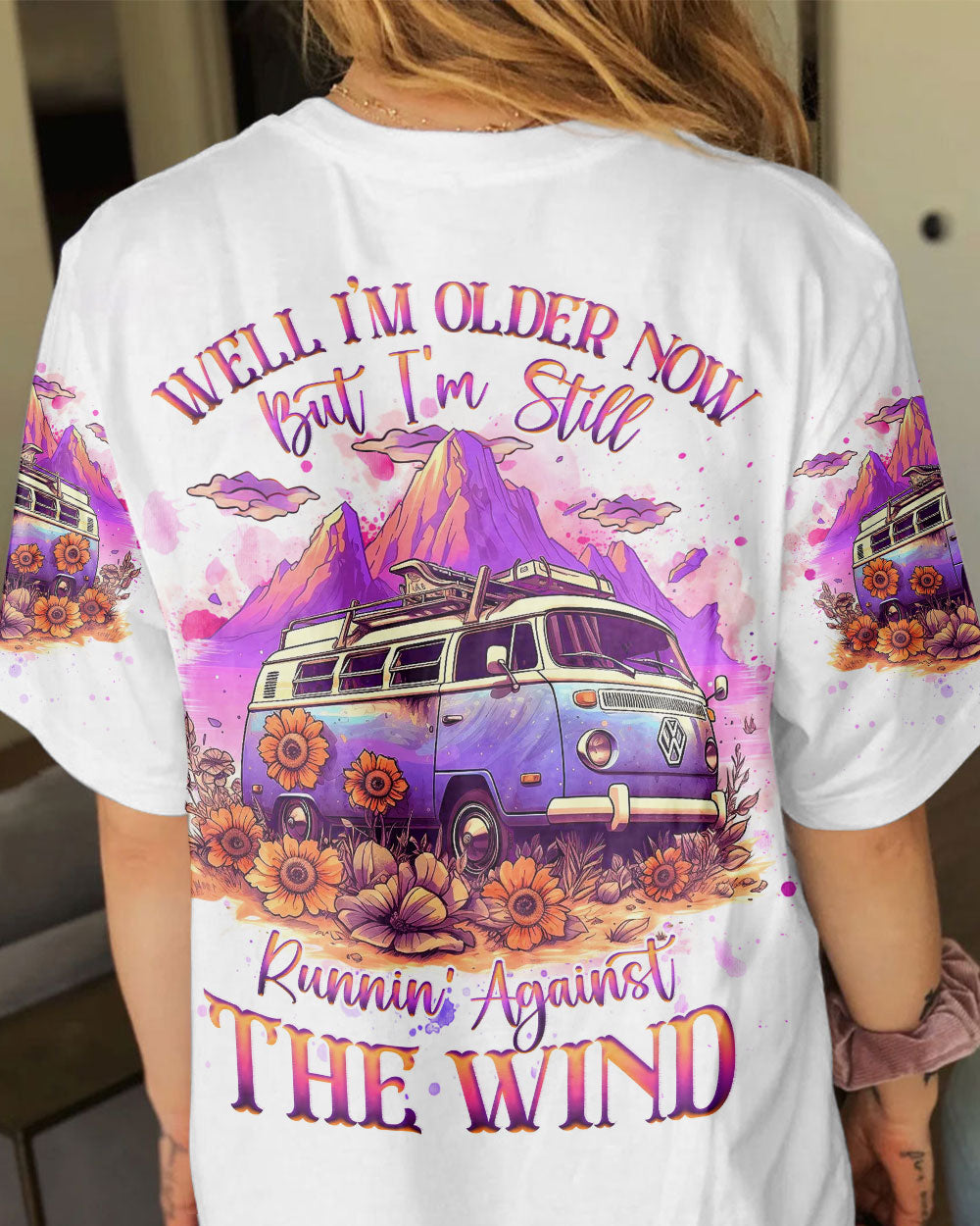 RUNNING AGAINST THE WIND ALL OVER PRINT - YHHG1406231