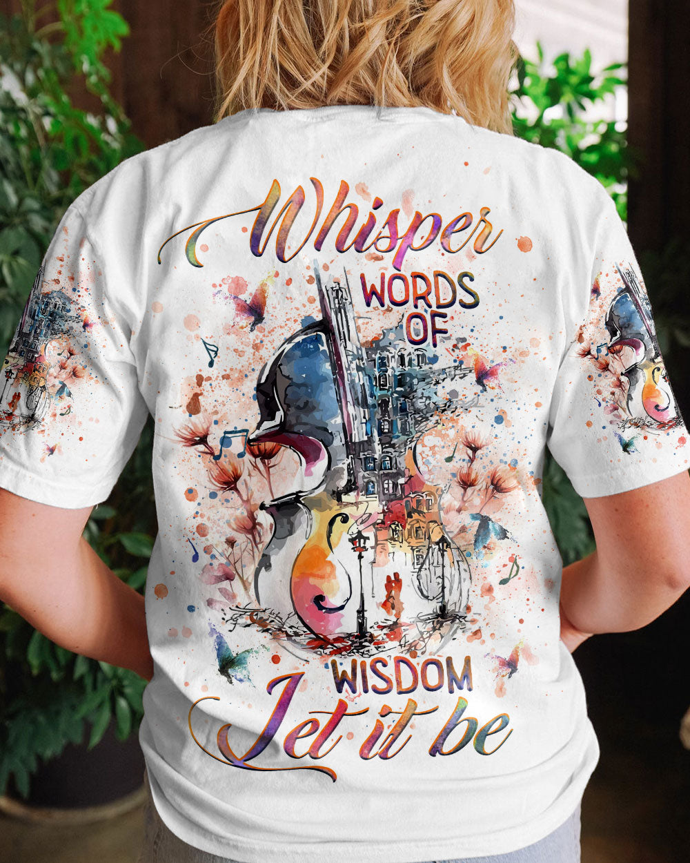 WHISPER WORDS OF WISDOM ALL OVER PRINT - YHHG0607231