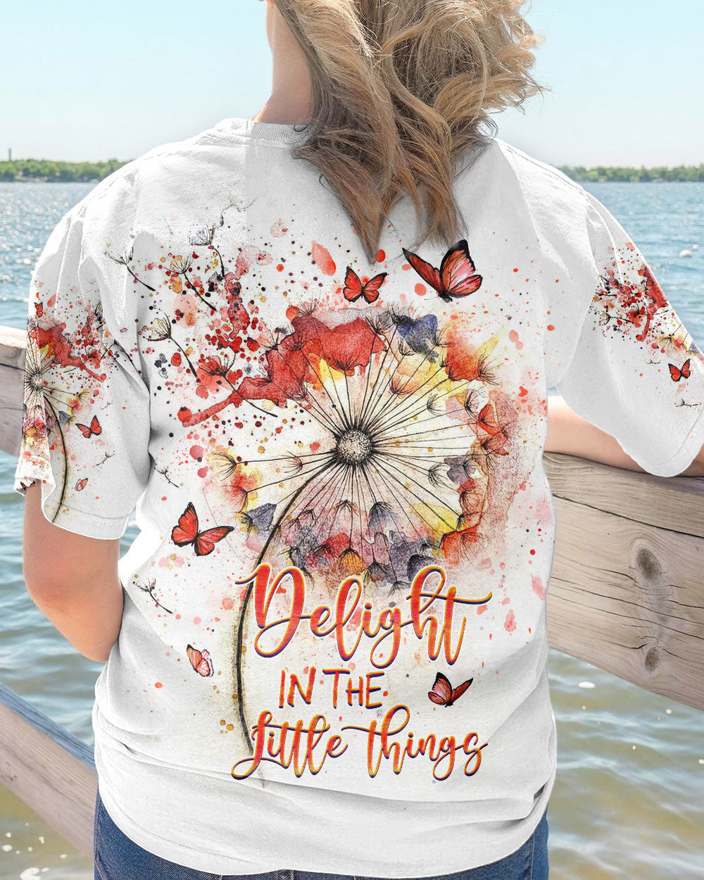 DELIGHT IN THE LITTLE THINGS ALL OVER PRINT - YHHG2706231