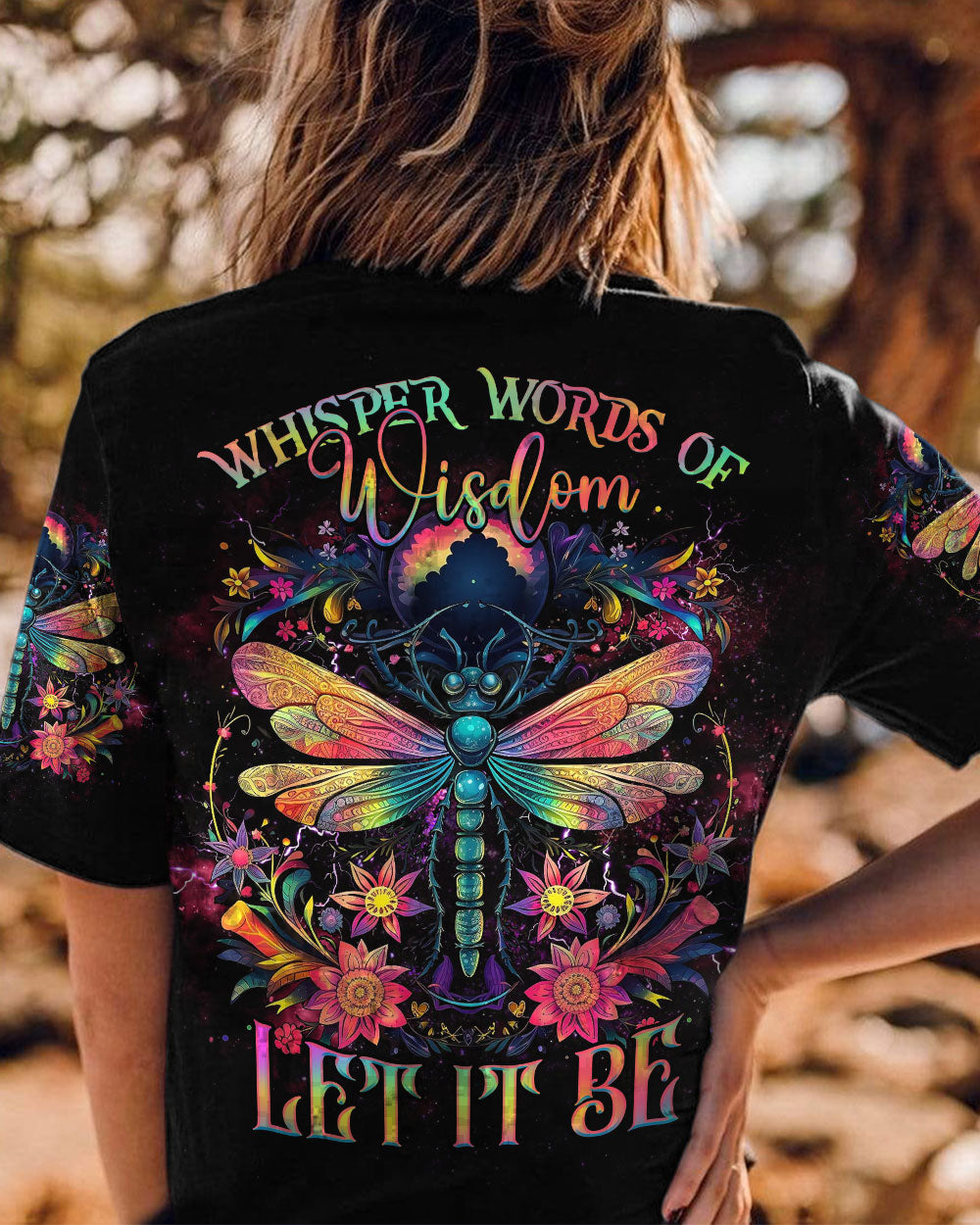 WHISPER WORDS OF WISDOM ALL OVER PRINT - YHHG2905232