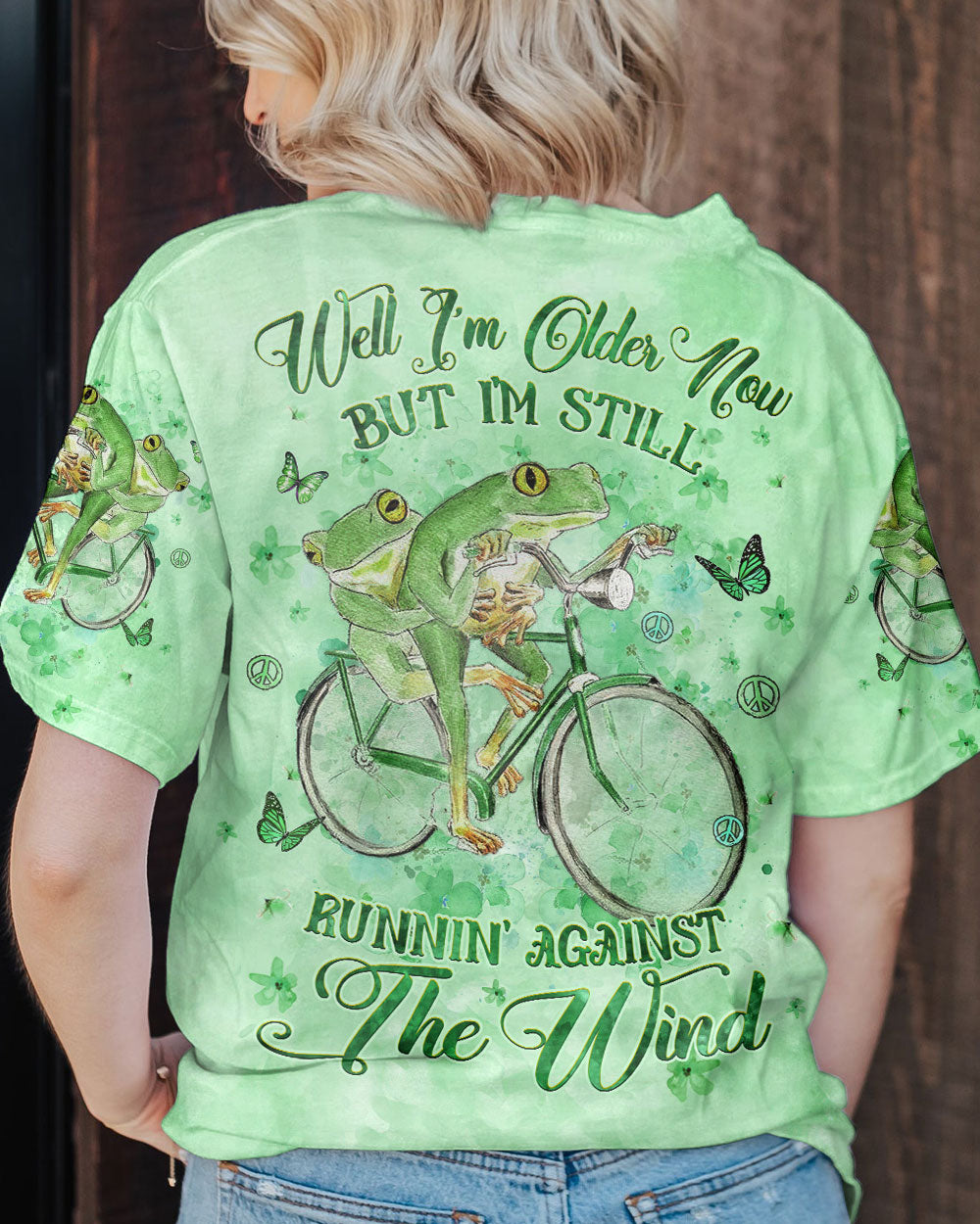 RUNNING AGAINST THE WIND ALL OVER PRINT - YHHG3008232