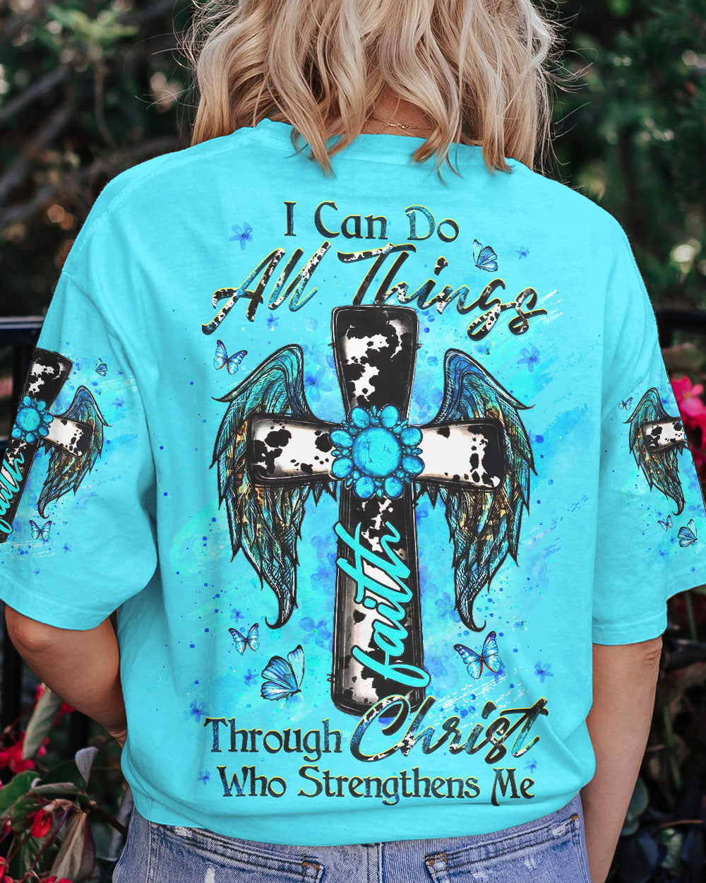 I CAN DO ALL THINGS ALL OVER PRINT - YHHG1008233