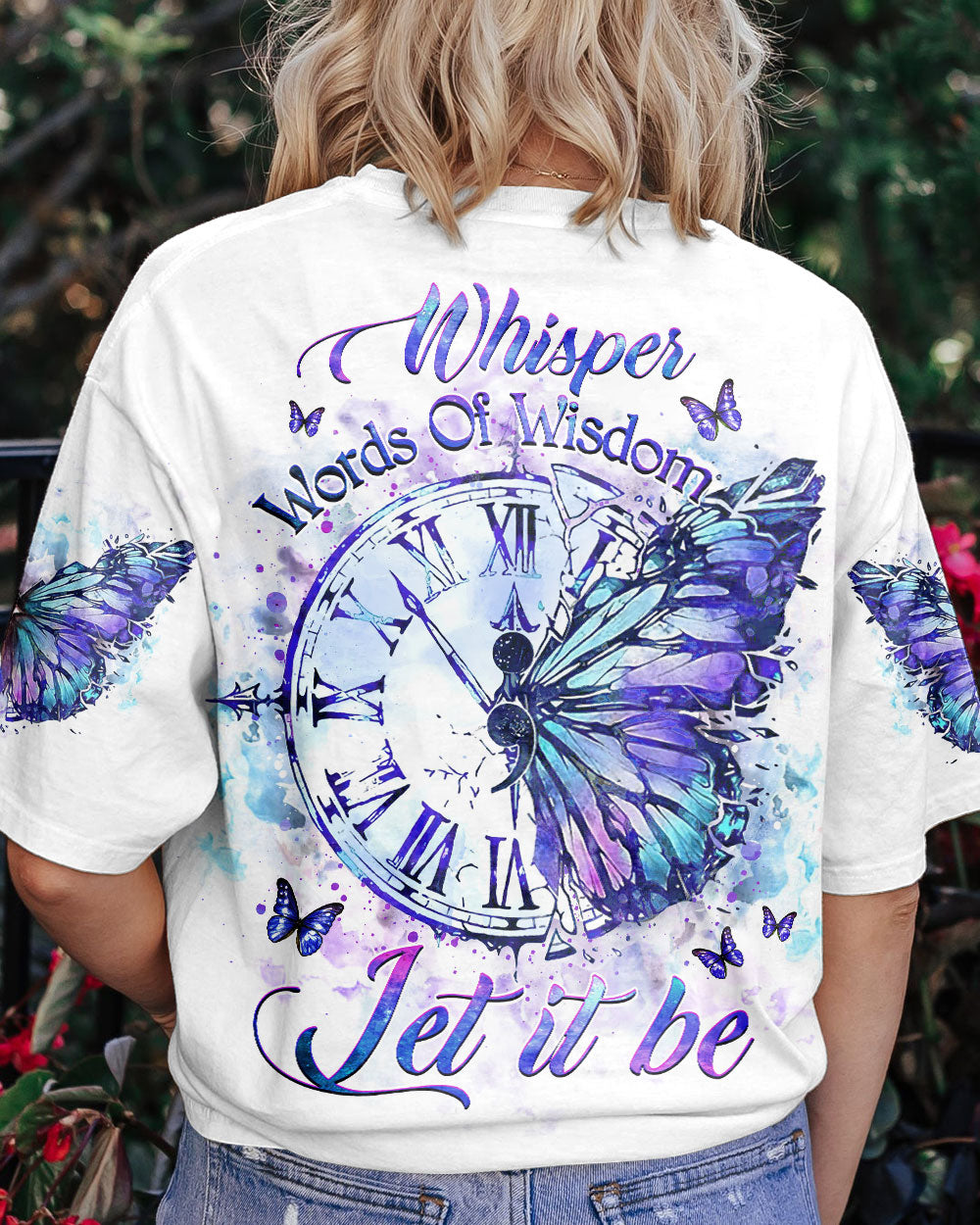 WHISPER WORDS OF WISDOM ALL OVER PRINT - YHHG1807232