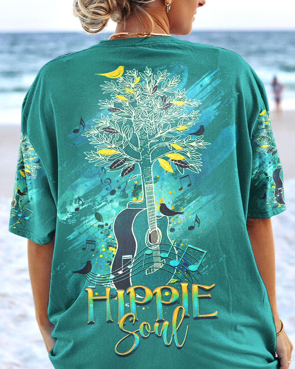 HIPPIE SOUL GUITAR ALL OVER PRINT - YHHG2806231