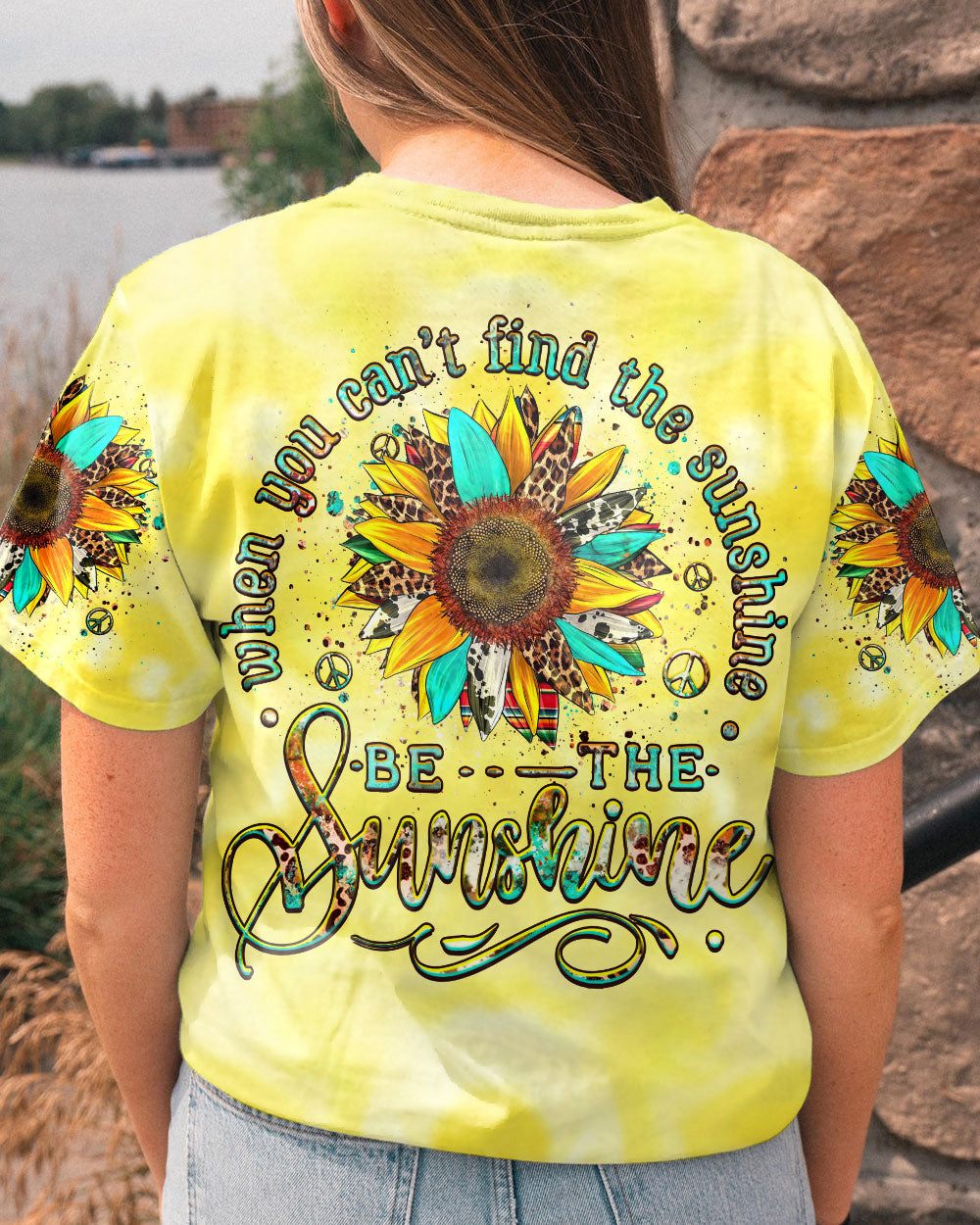 BE THE SUNSHINE ALL OVER PRINT - YHHG1107232
