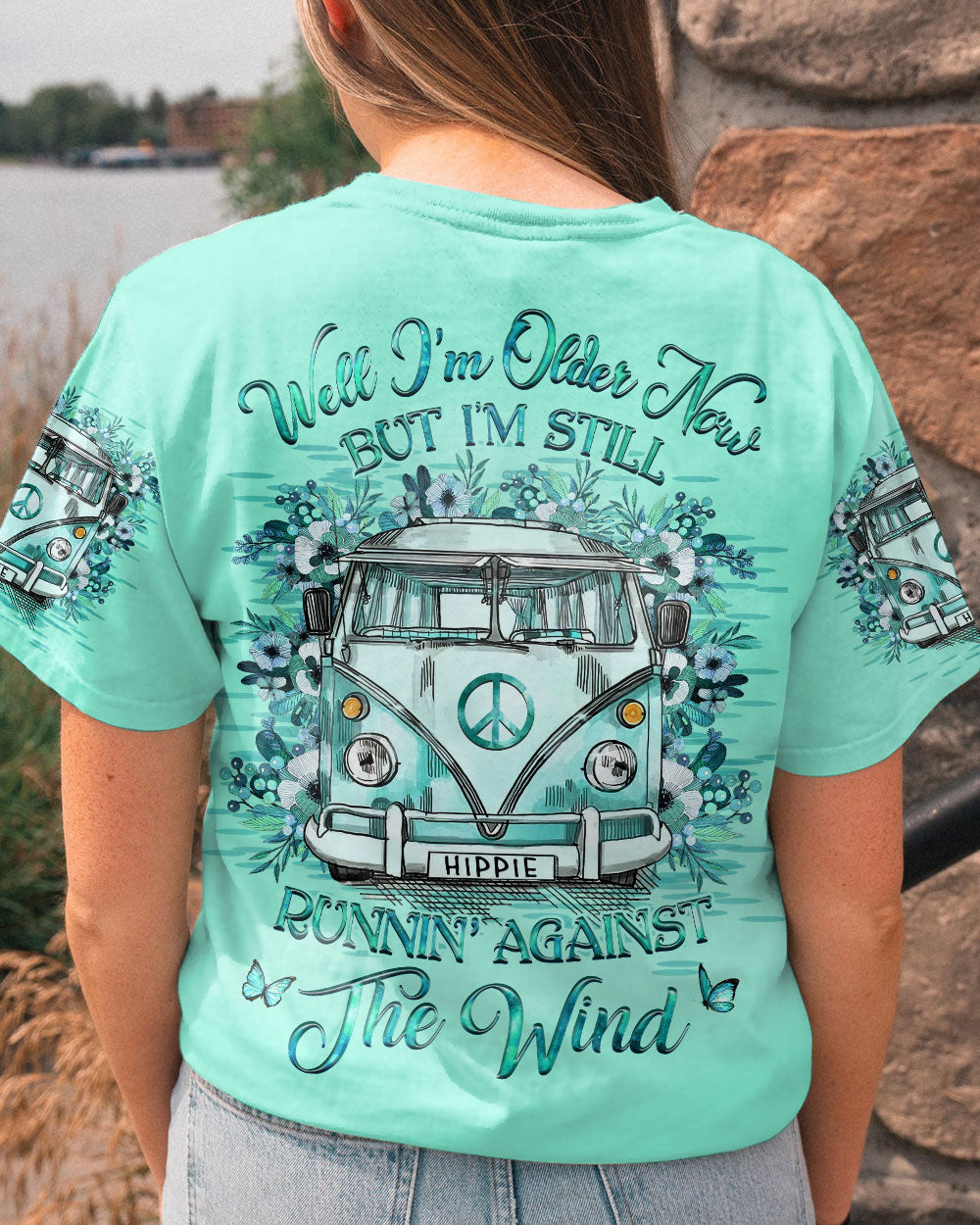 RUNNING AGAINST THE WIND ALL OVER PRINT - YHHG2507231