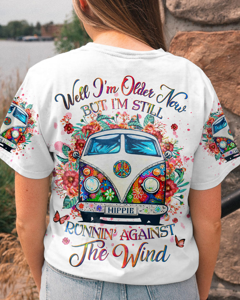 RUNNIN' AGAINST THE WIND ALL OVER PRINT - YHHG1407231