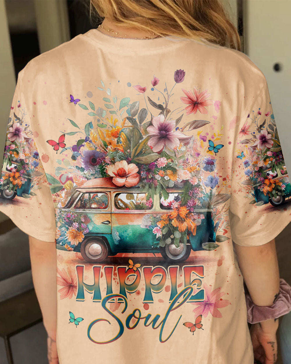 HIPPIE SOUL ALL OVER PRINT - YHHG3105232