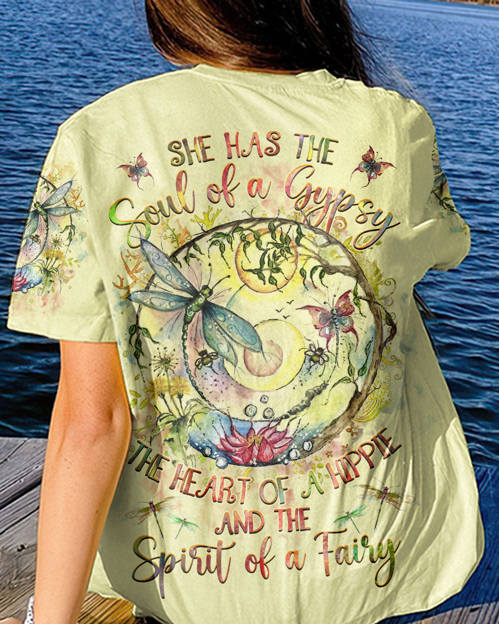 SPIRIT OF A FAIRY DRAGONFLY ALL OVER PRINT - YHHG2308234