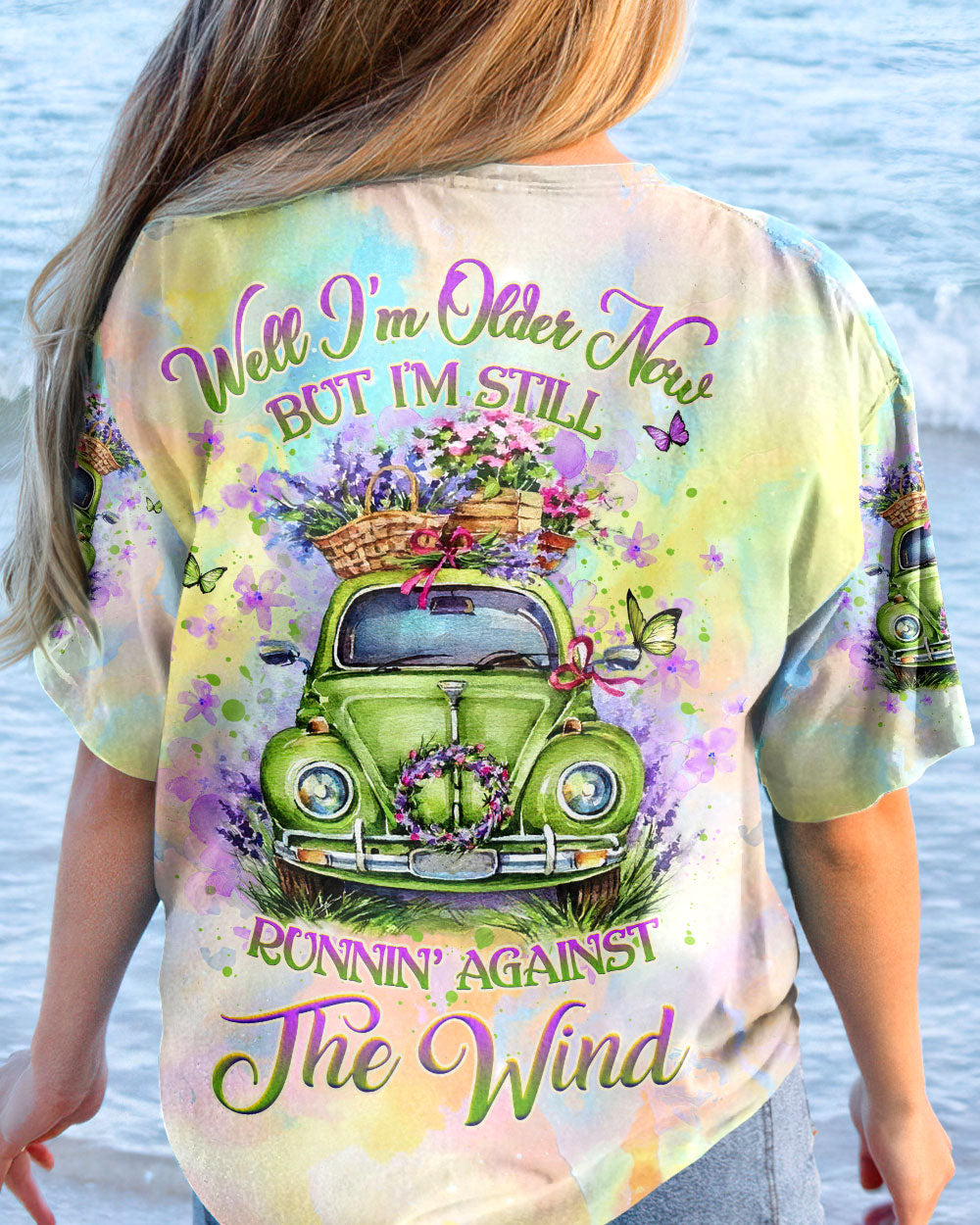 RUNNING AGAINST THE WIND ALL OVER PRINT - YHHG0708232