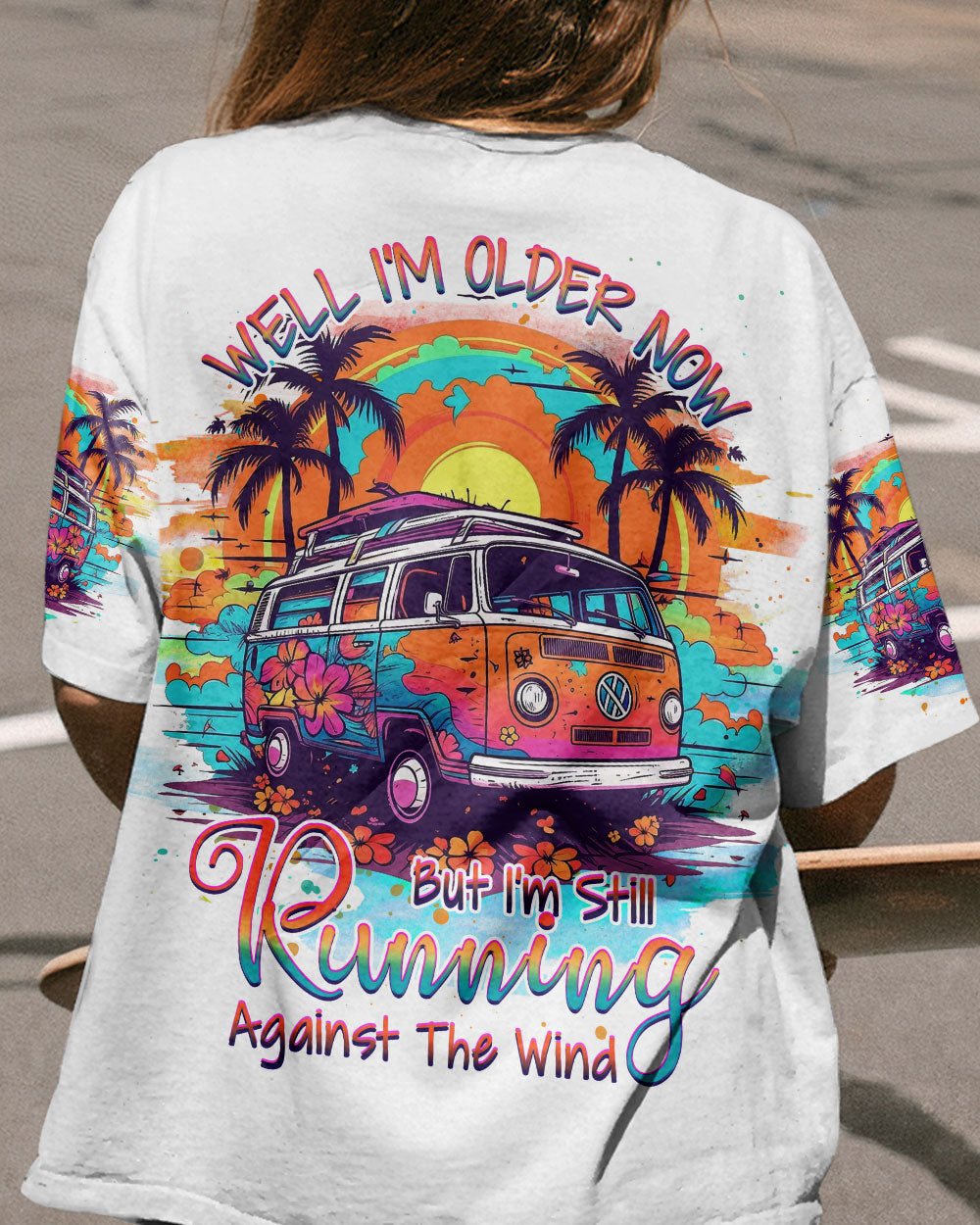 RUNNIN' AGAINST THE WIND ALL OVER PRINT - YHHG2605231