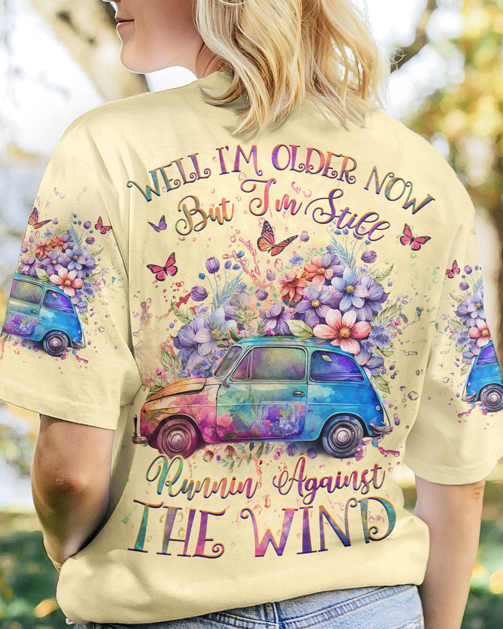 RUNNING AGAINST THE WIND ALL OVER PRINT - YHHG0910231