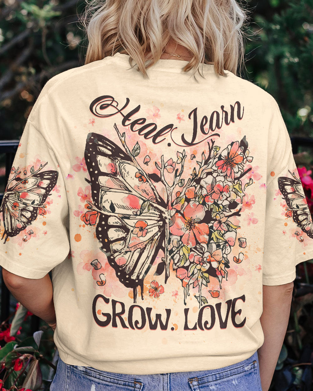 HEAL LEARN GROW LOVE ALL OVER PRINT - YHHG1207232