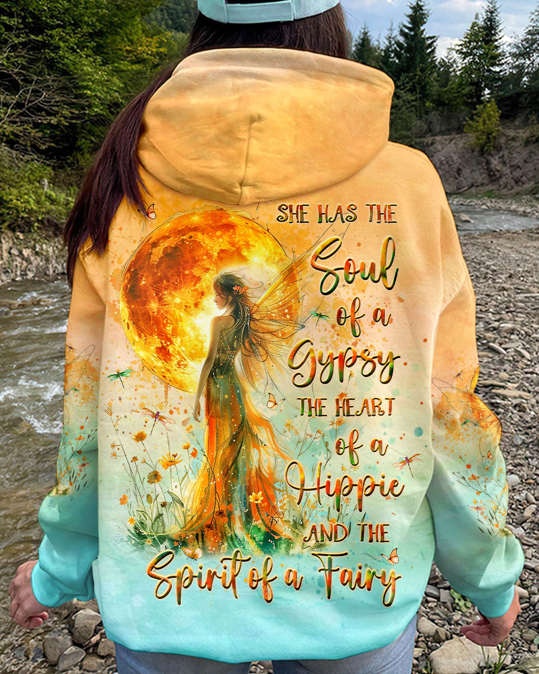 SPIRIT OF A FAIRY ALL OVER PRINT - YHLT1810242