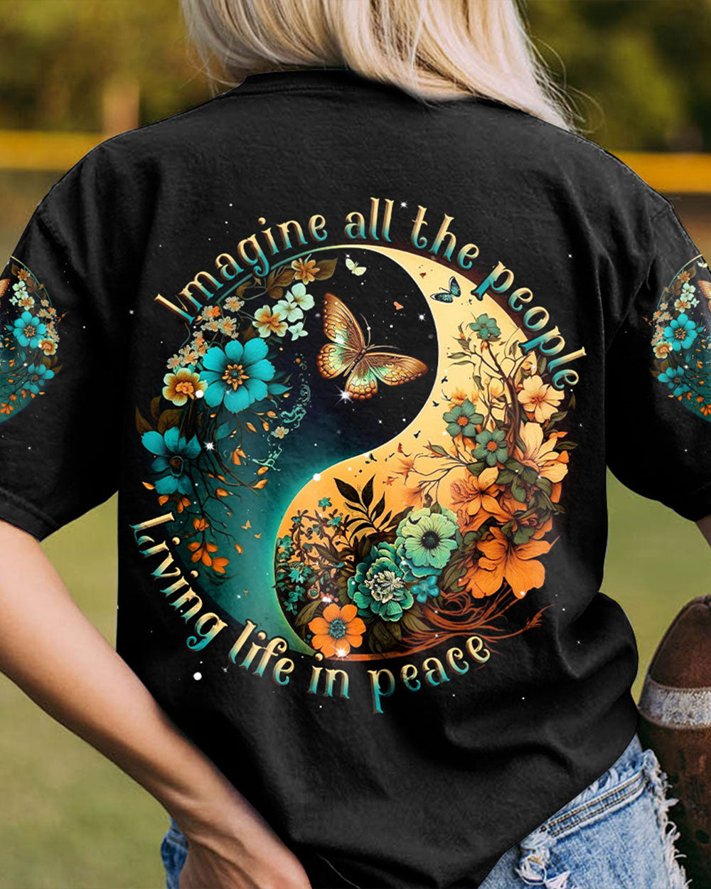 IMAGINE ALL THE PEOPLE LIVING LIFE IN PEACE ALL OVER PRINT - TLNT2704231