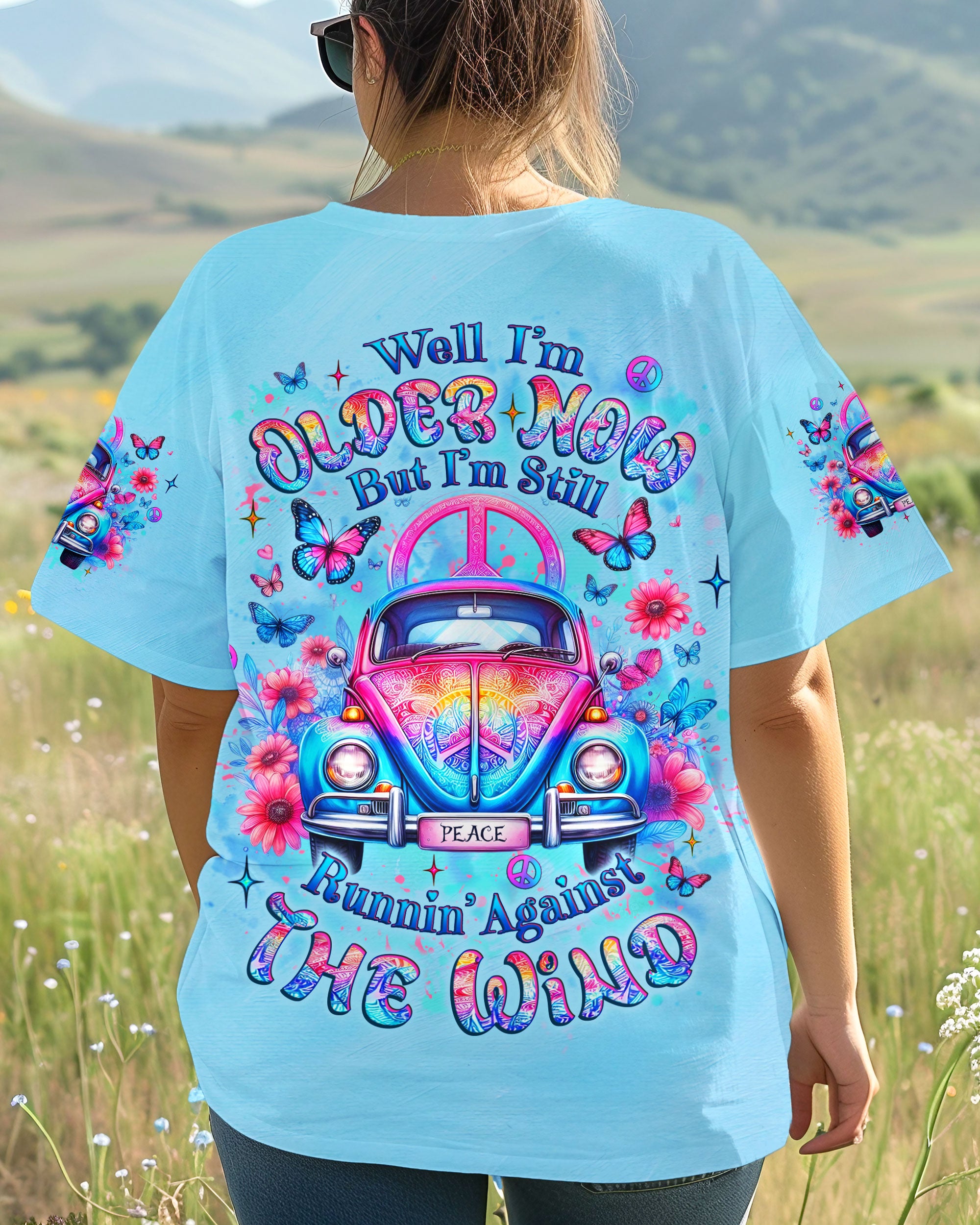 RUNNING AGAINST THE WIND ALL OVER PRINT - YHLT1104253