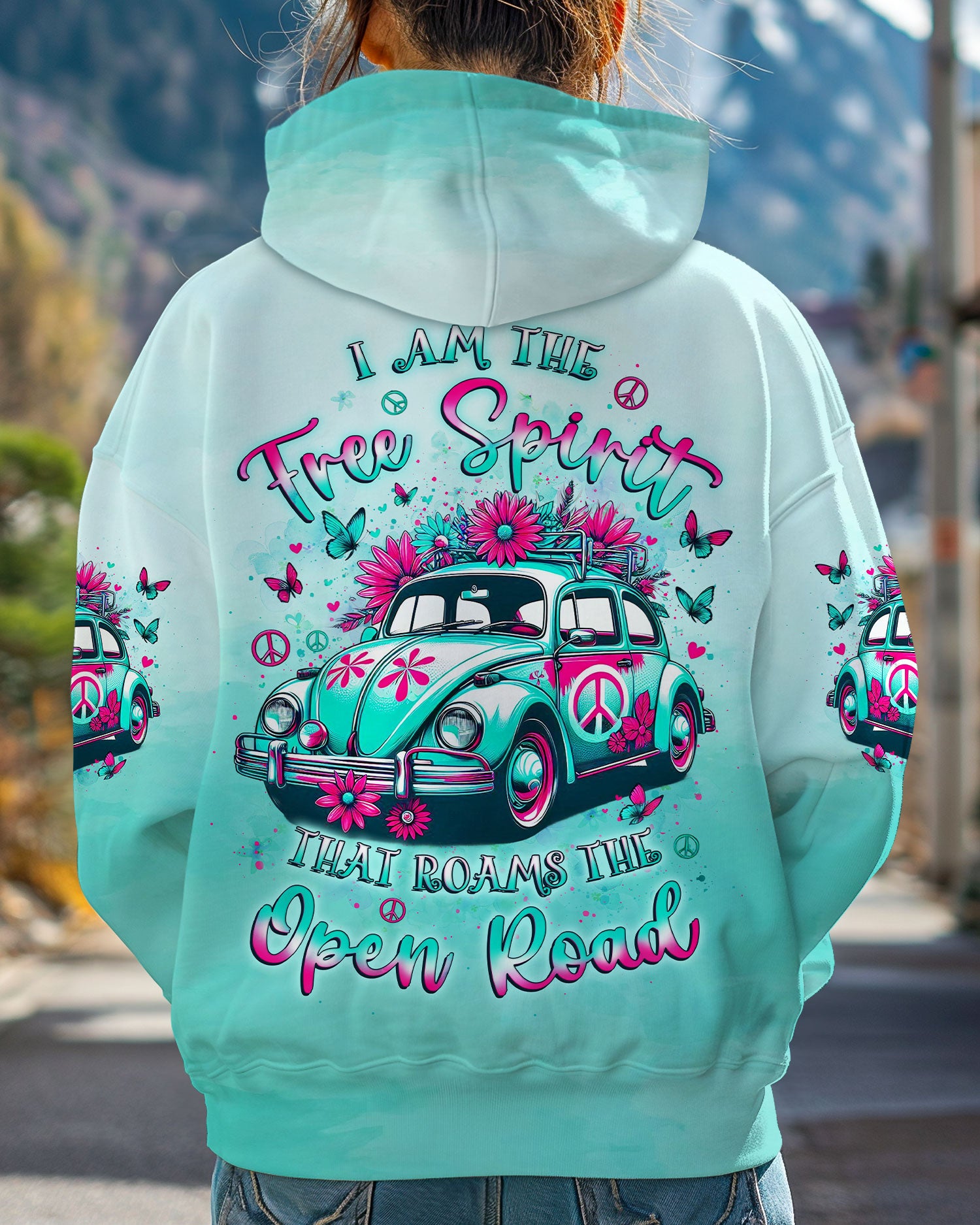 I AM THE FREE SPIRIT ALL OVER PRINT - YHLT1302253