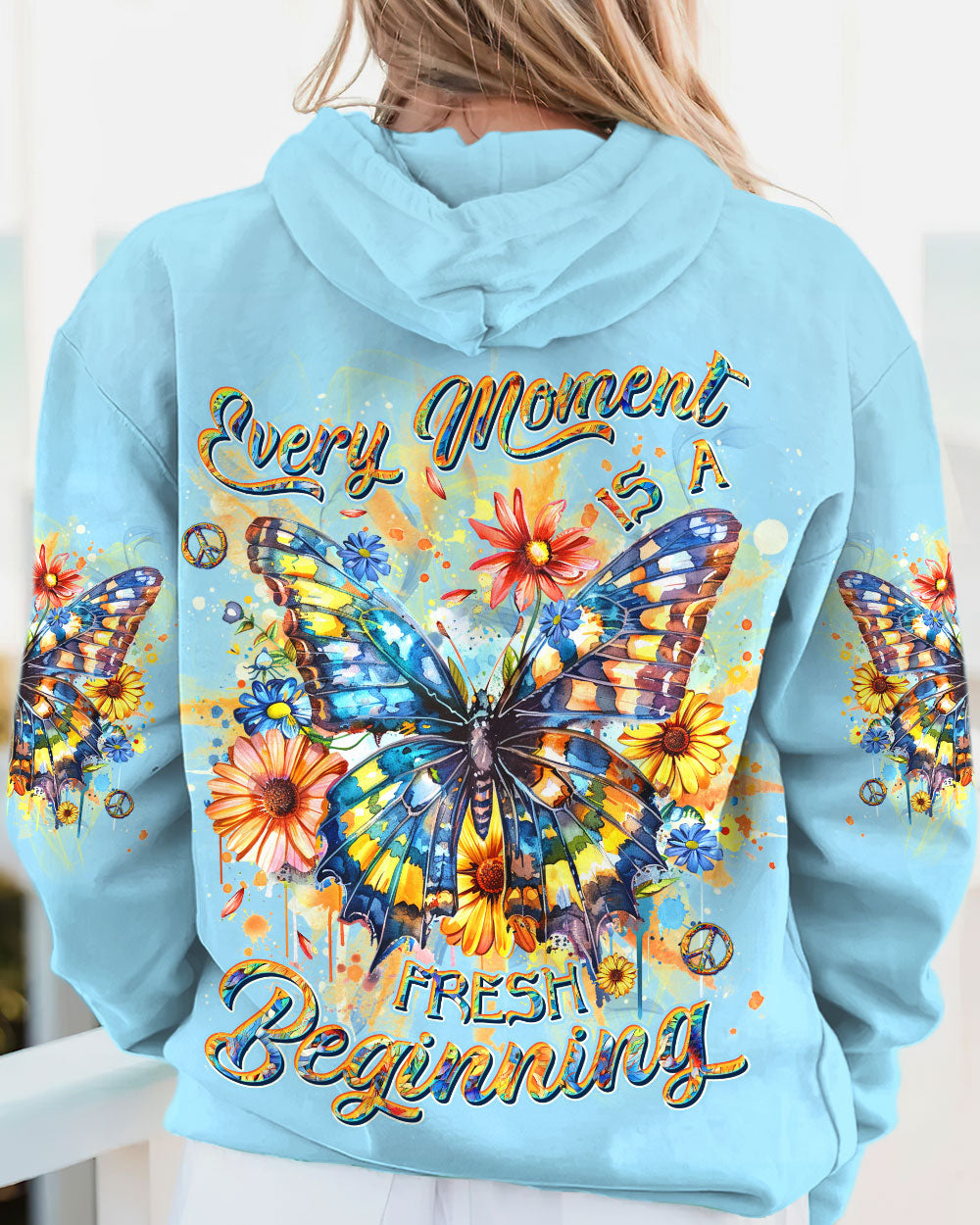 EVERY MOMENT IS A FRESH BEGINNING ALL OVER PRINT - YHDU0403245