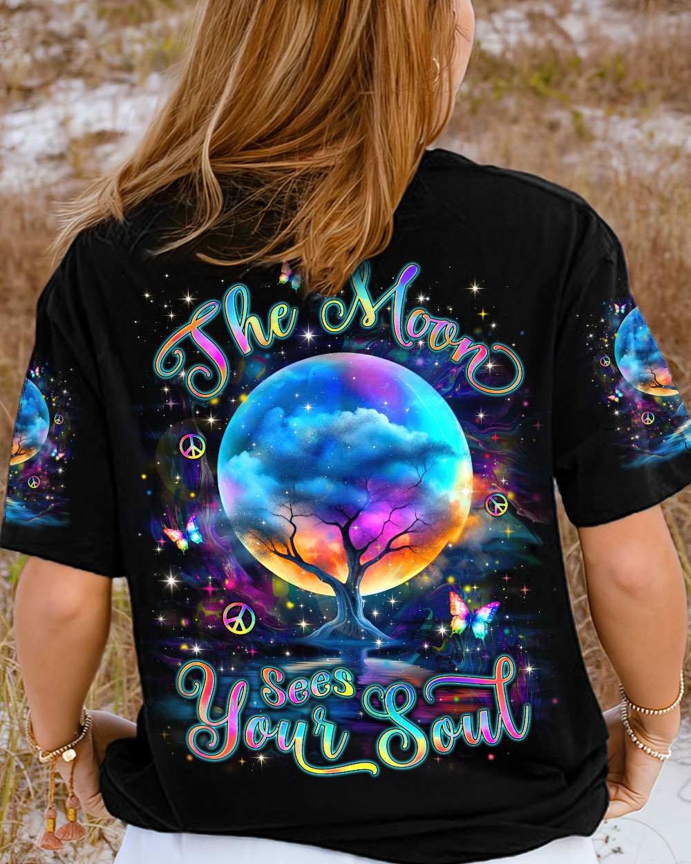 THE MOON SEES YOUR SOUL ALL OVER PRINT - YHLN1704243