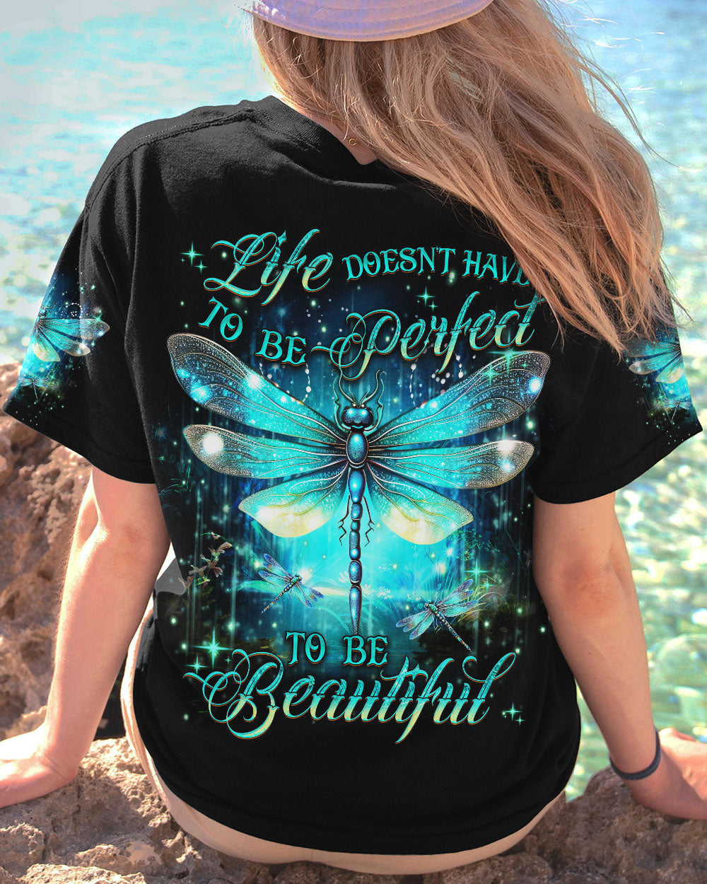 LIFE DOESN'T HAVE TO BE PERFECT ALL OVER PRINT - YHDU2507233