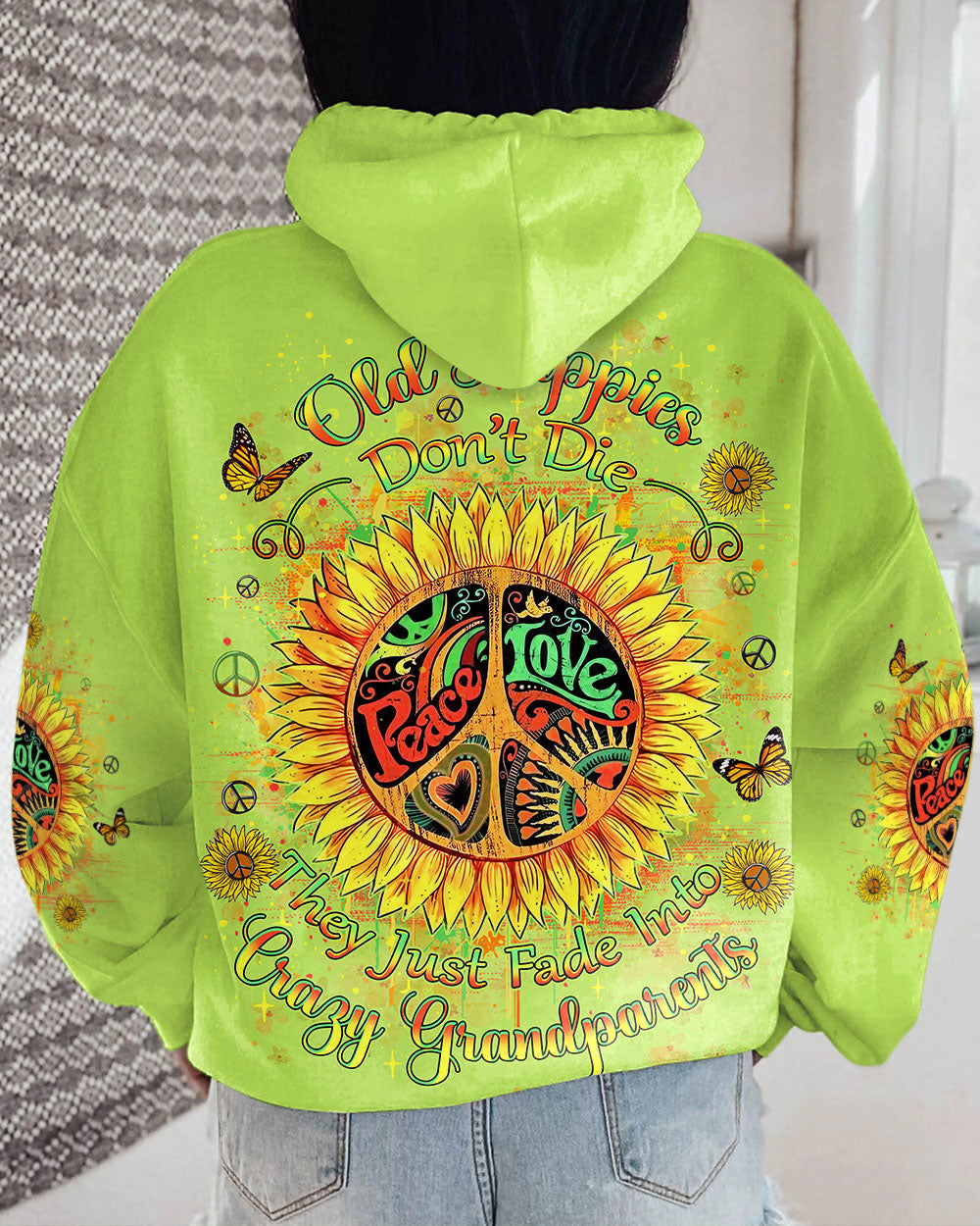 OLD HIPPIES DON'T DIE ALL OVER PRINT - YHDU609232