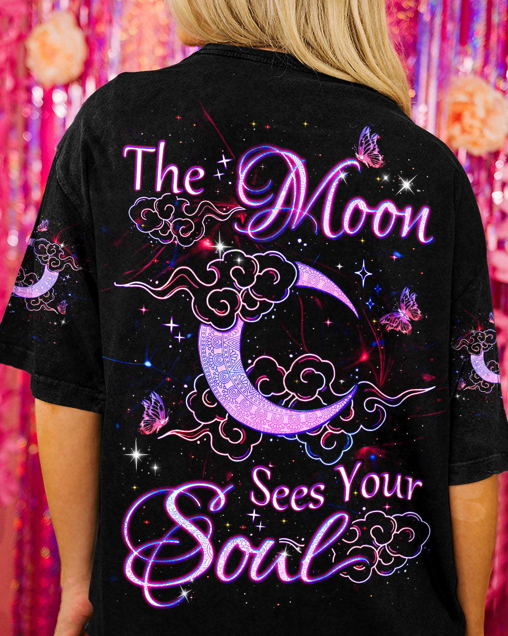 THE MOON SEES YOUR SOUL ALL OVER PRINT - YHDU1010232