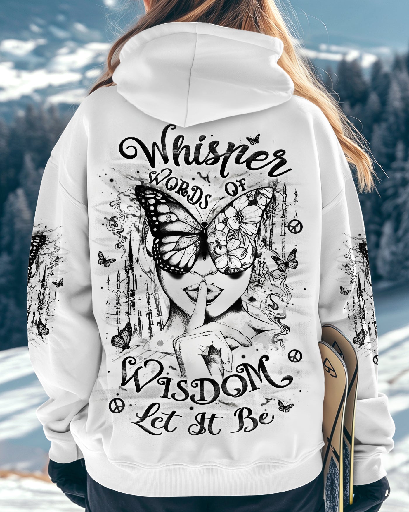 WHISPER WORDS OF WISDOM LET IT BE ALL OVER PRINT - YHLT0411242