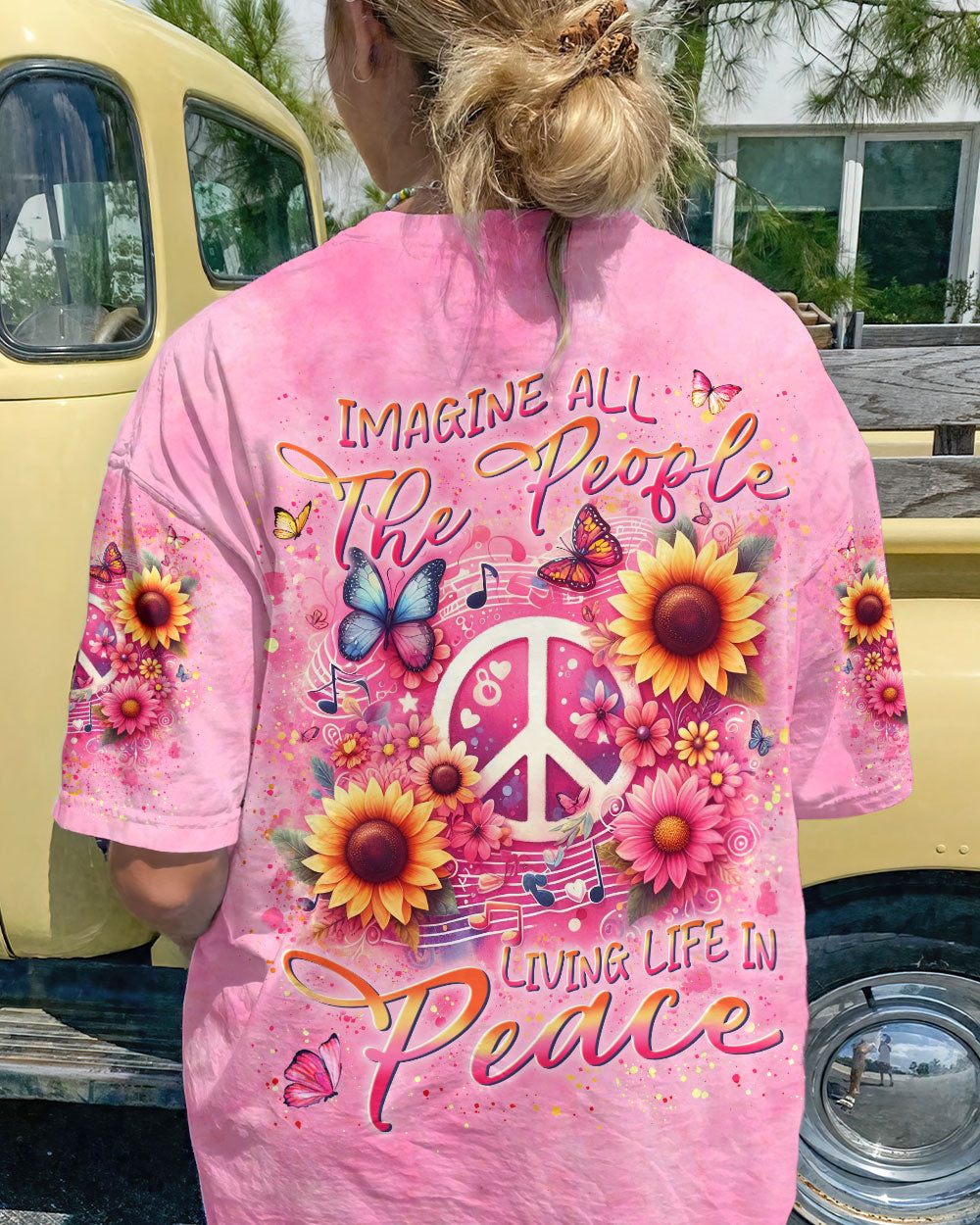 IMAGINE ALL THE PEOPLE LIVING LIFE IN PEACE ALL OVER PRINT - YHLN1504241