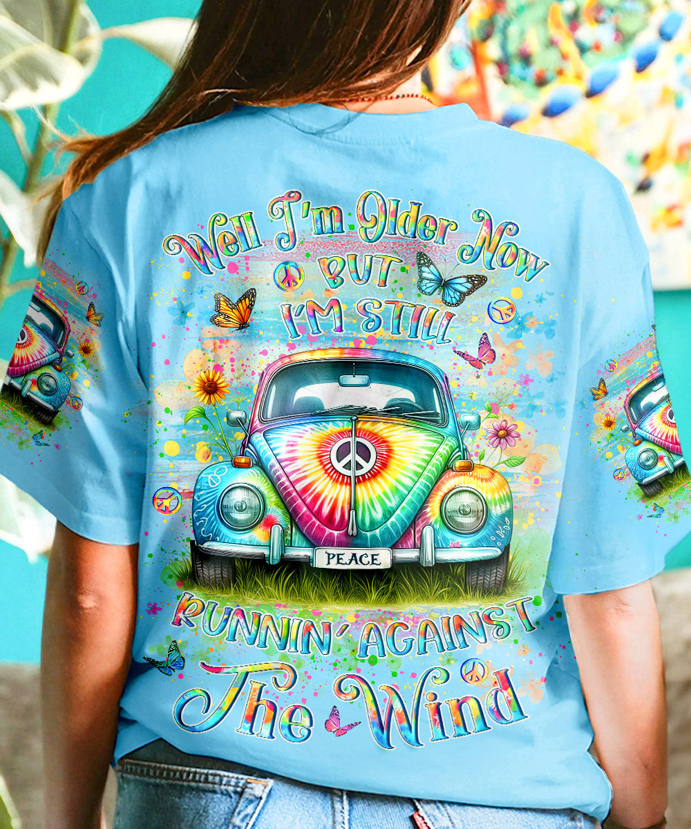 RUNNING AGAINST THE WIND ALL OVER PRINT - YHLT1505243