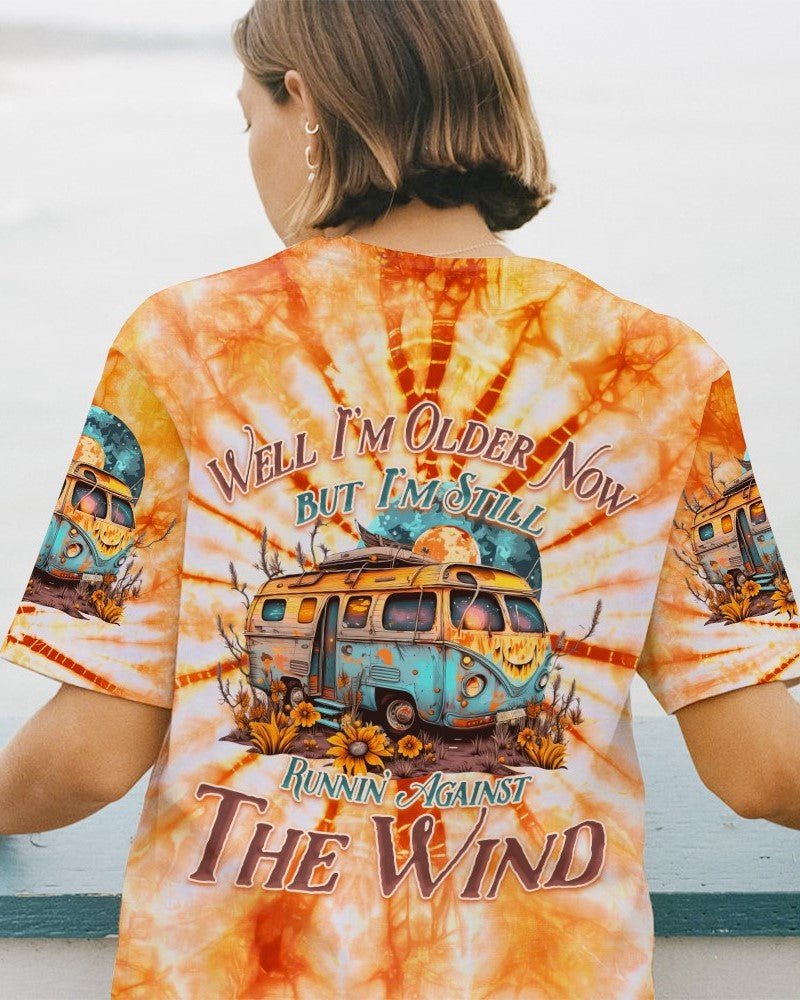 RUNNING AGAINST THE WIND TIE DYE ALL OVER PRINT - TYTD0905232