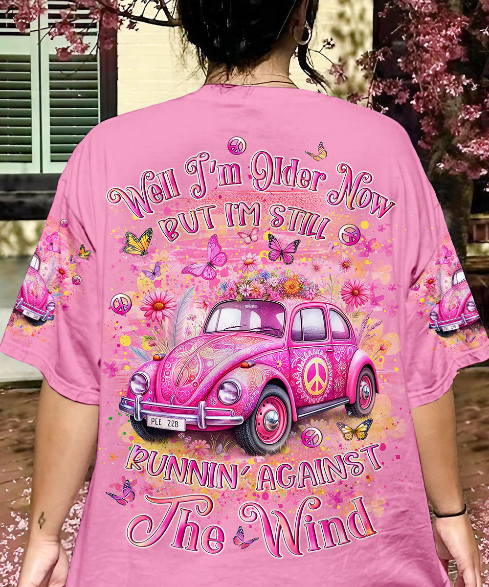 RUNNING AGAINST THE WIND ALL OVER PRINT - YHLT2106243