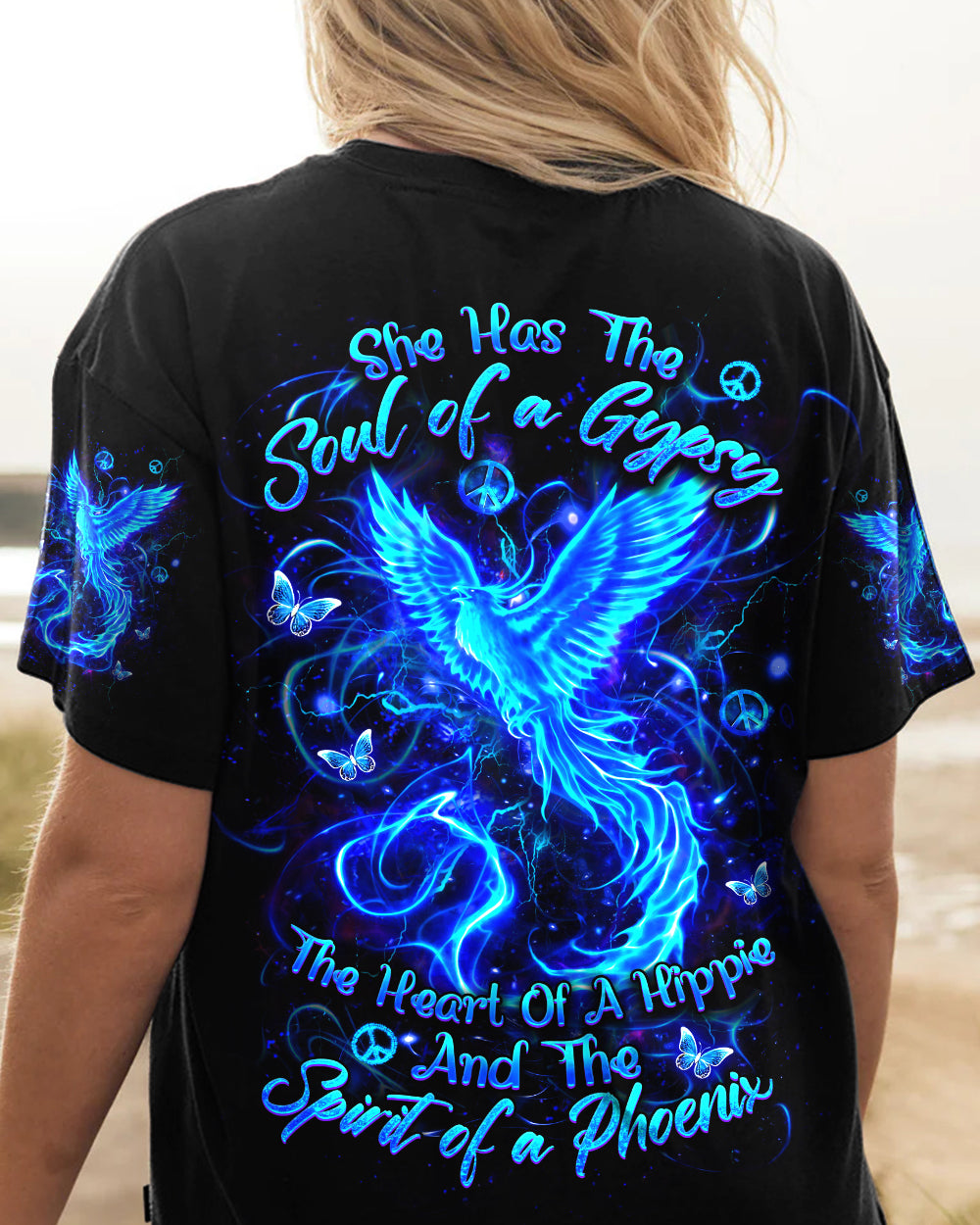 SPIRIT OF A PHOENIX ALL OVER PRINT - YHDU0805243