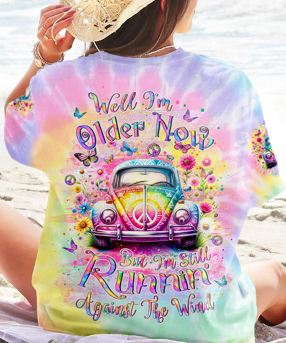 RUNNING AGAINST THE WIND ALL OVER PRINT - YHLT0305342