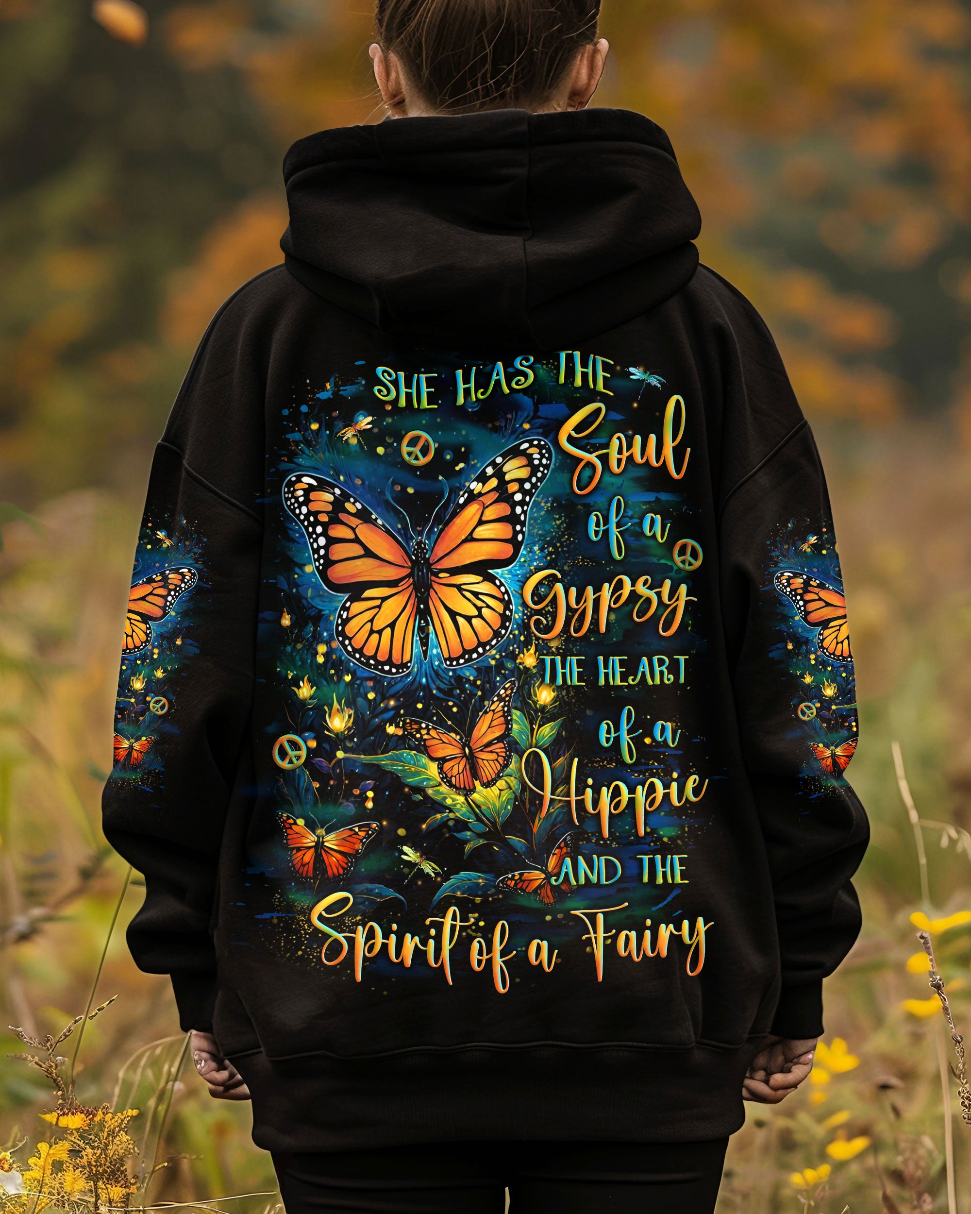 SPIRIT OF A FAIRY BUTTERFLY ALL OVER PRINT - YHLT1612243