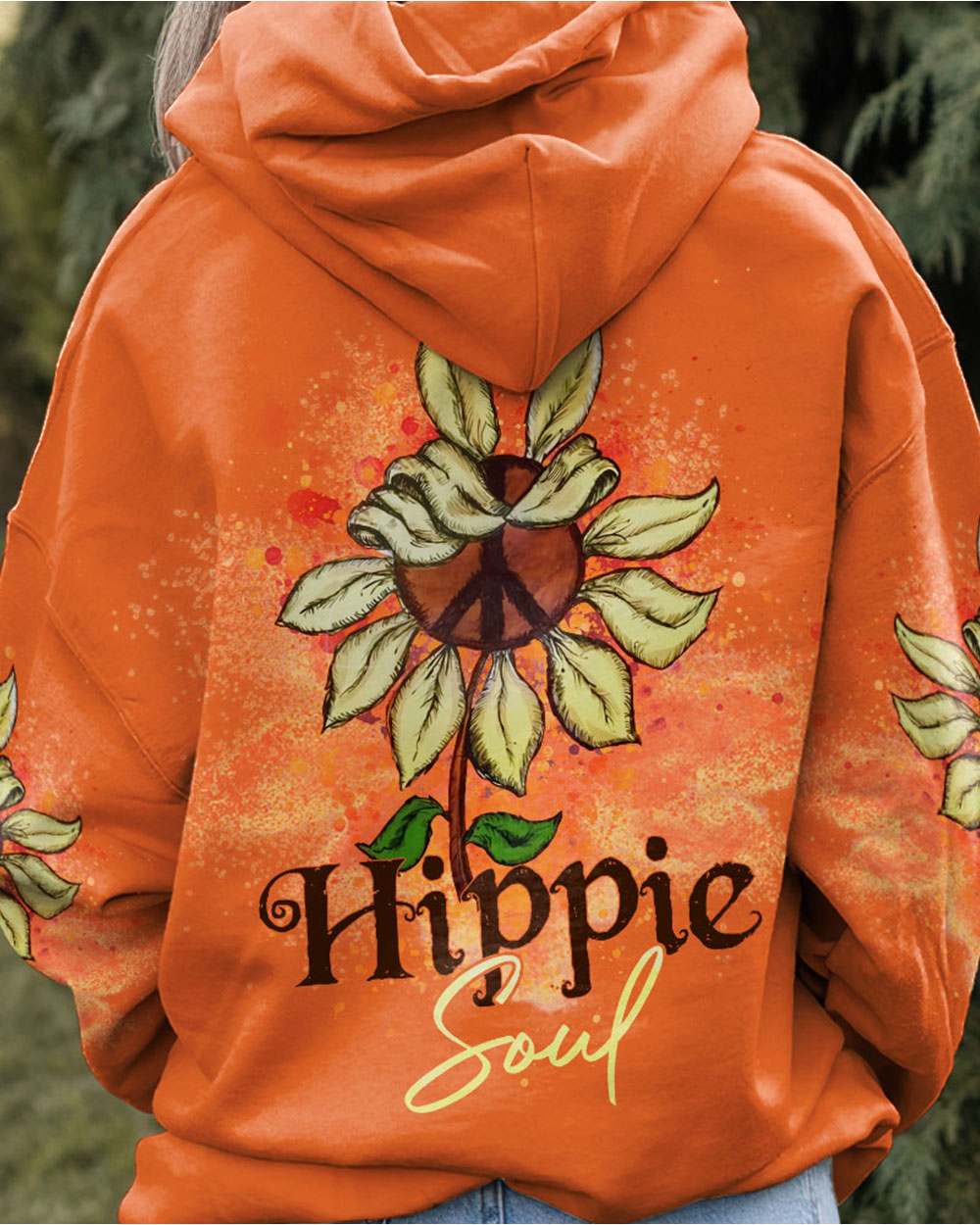 HIPPIE SOUL ALL OVER PRINT - YHDU0903233