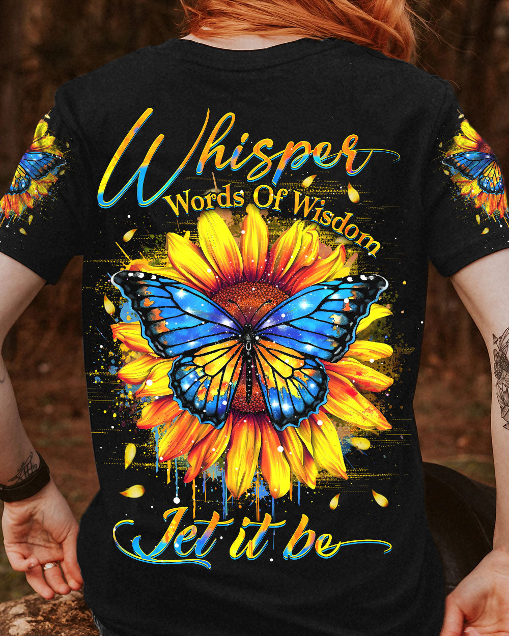 WHISPER WORDS OF WISDOM ALL OVER PRINT - YHDU1206232