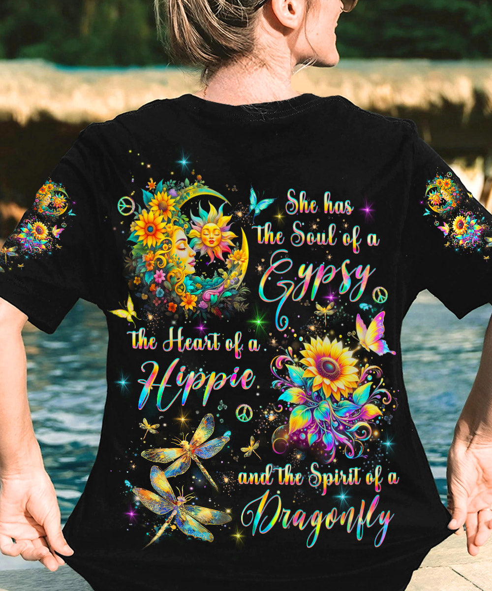 SPIRIT OF A DRAGONFLY ALL OVER PRINT - YHLT0204241