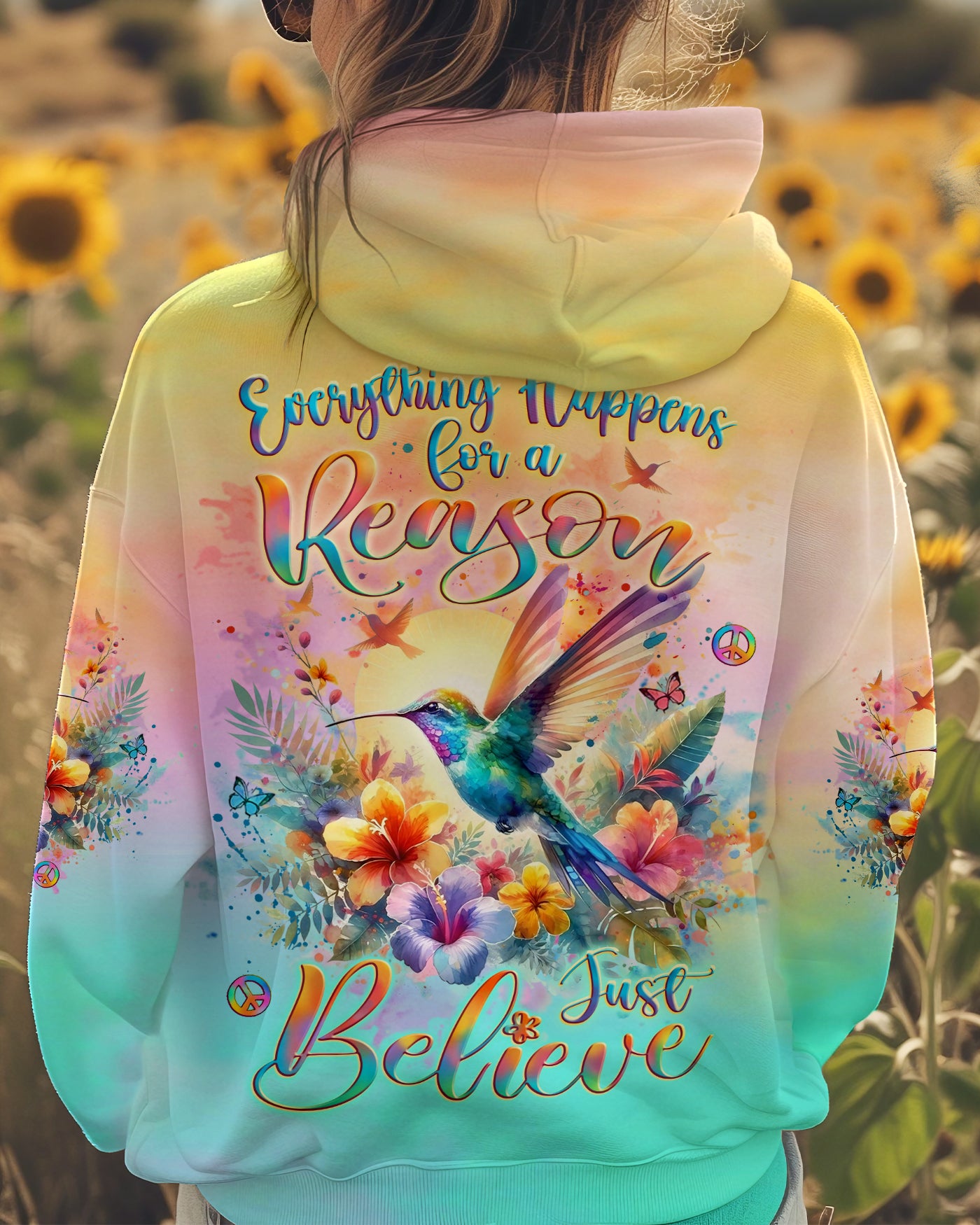 JUST BELIEVE ALL OVER PRINT - YHLT2211242