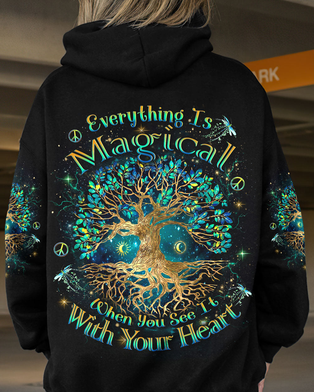 EVERYTHING IS MAGICAL TREE OF LIFE ALL OVER PRINT- YHDU0901243