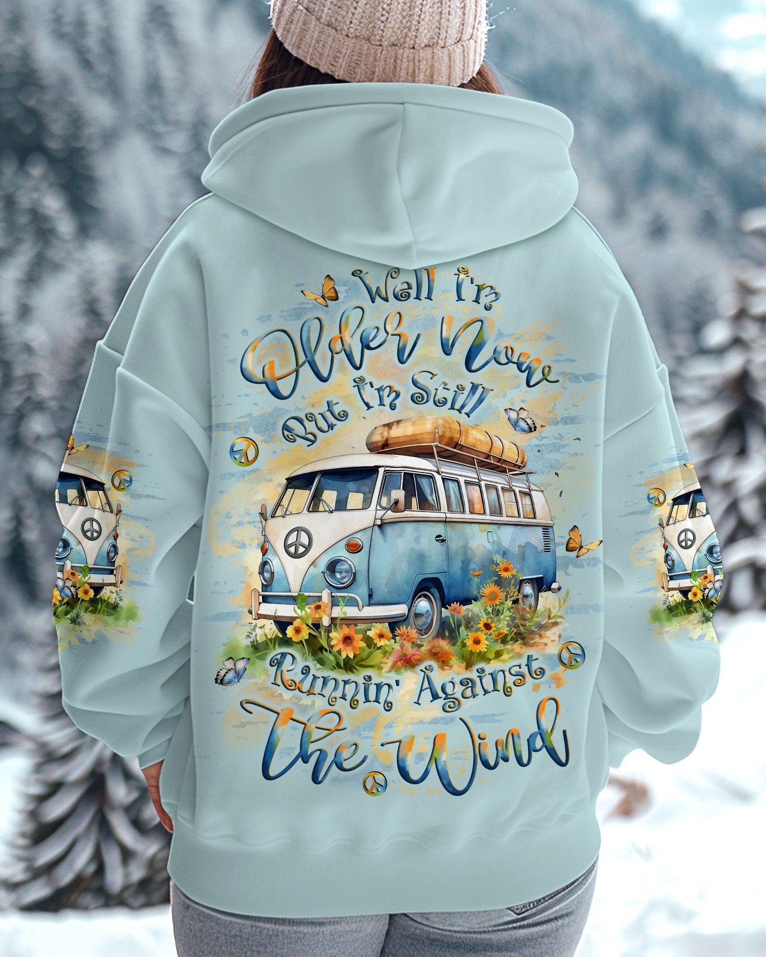RUNNING AGAINST THE WIND ALL OVER PRINT - YHLT2201253
