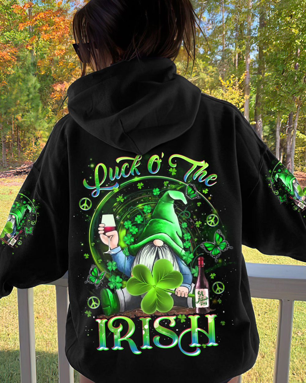 LUCK O' THE IRISH ST PATRICK'S DAY ALL OVER PRINT - YHDU2501243