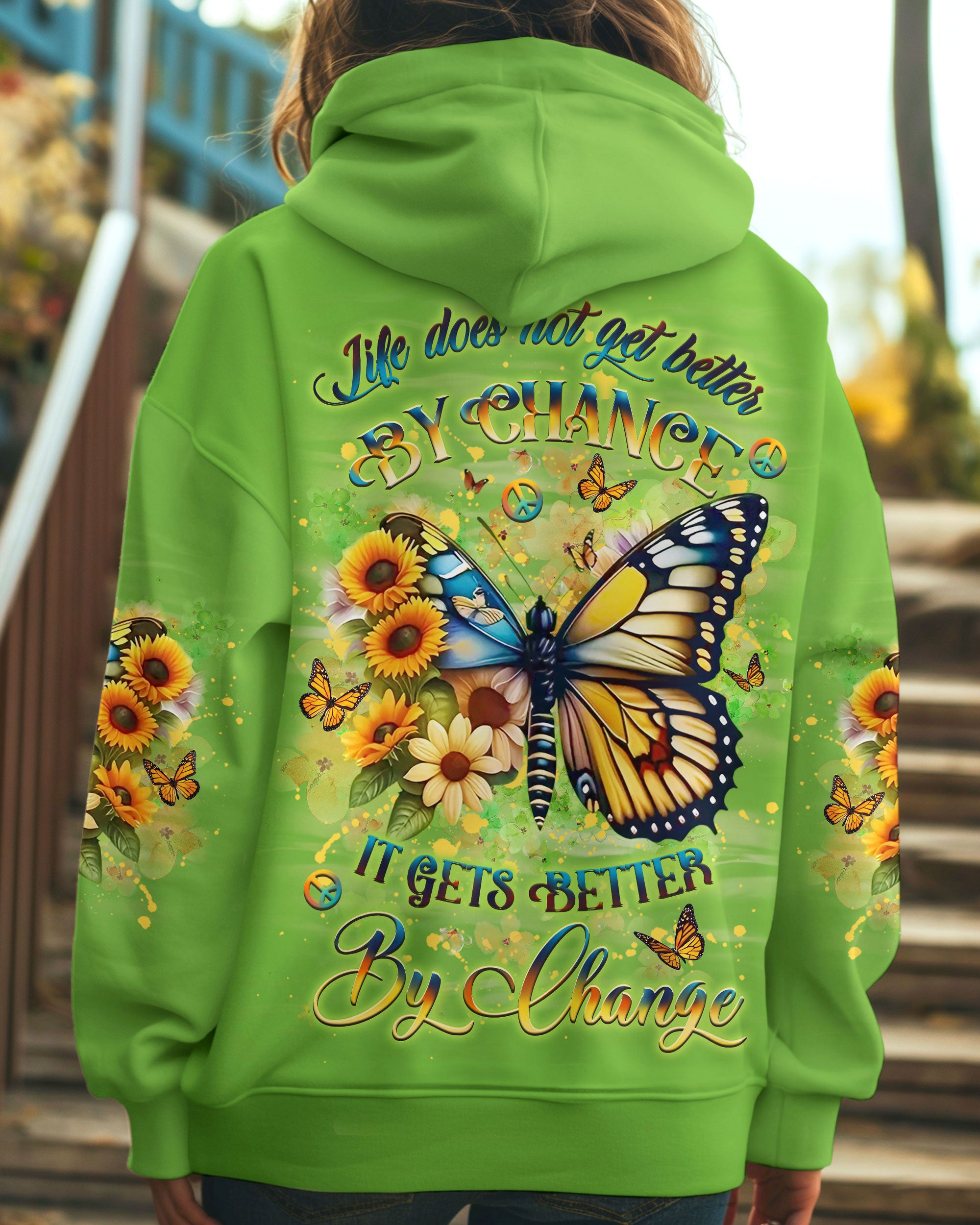 LIFE DOES NOT GET BETTER BY CHANCE ALL OVER PRINT - YHLT1209241