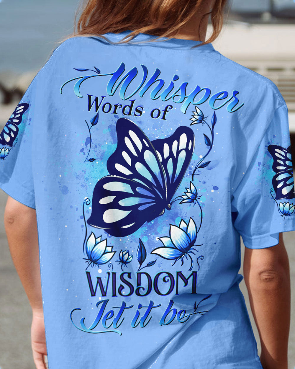 WHISPER WORDS OF WISDOM ALL OVER PRINT - YHDU2604233