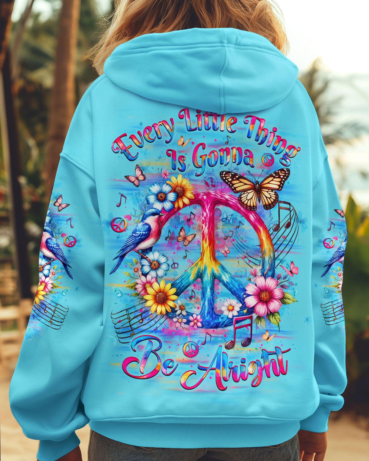 EVERY LITTLE THING IS GONNA BE ALRIGHT ALL OVER PRINT - YHLT2012241