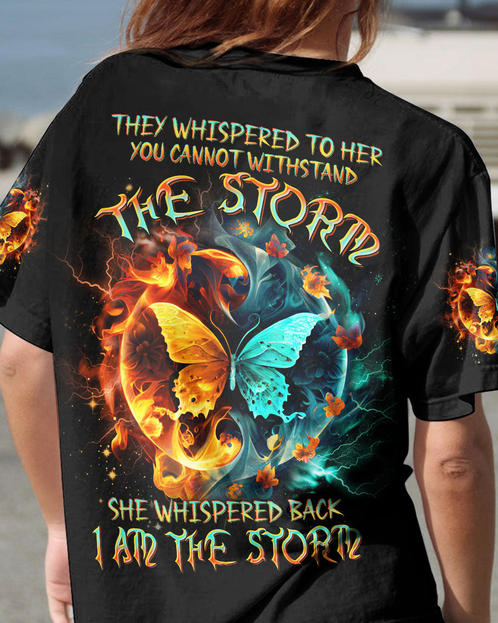 I AM THE STORM BUTTERFLY ALL OVER PRINT - YHDU1105233