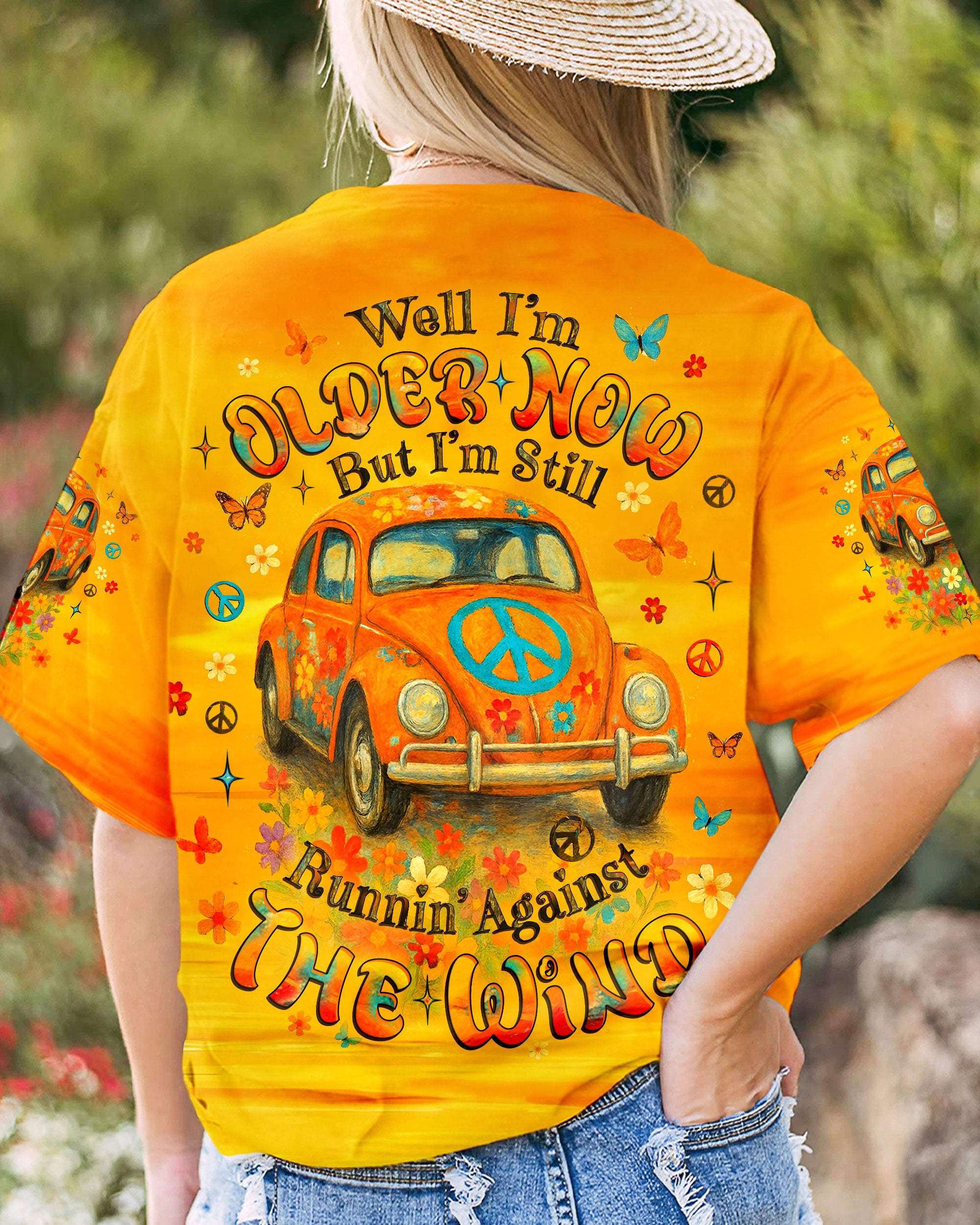 RUNNING AGAINST THE WIND ALL OVER PRINT - YHLT1004252