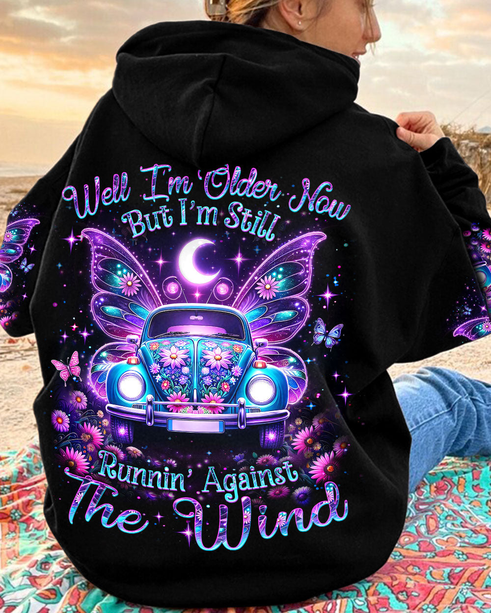 RUNNING AGAINST THE WIND ALL OVER PRINT - YHDU0512231