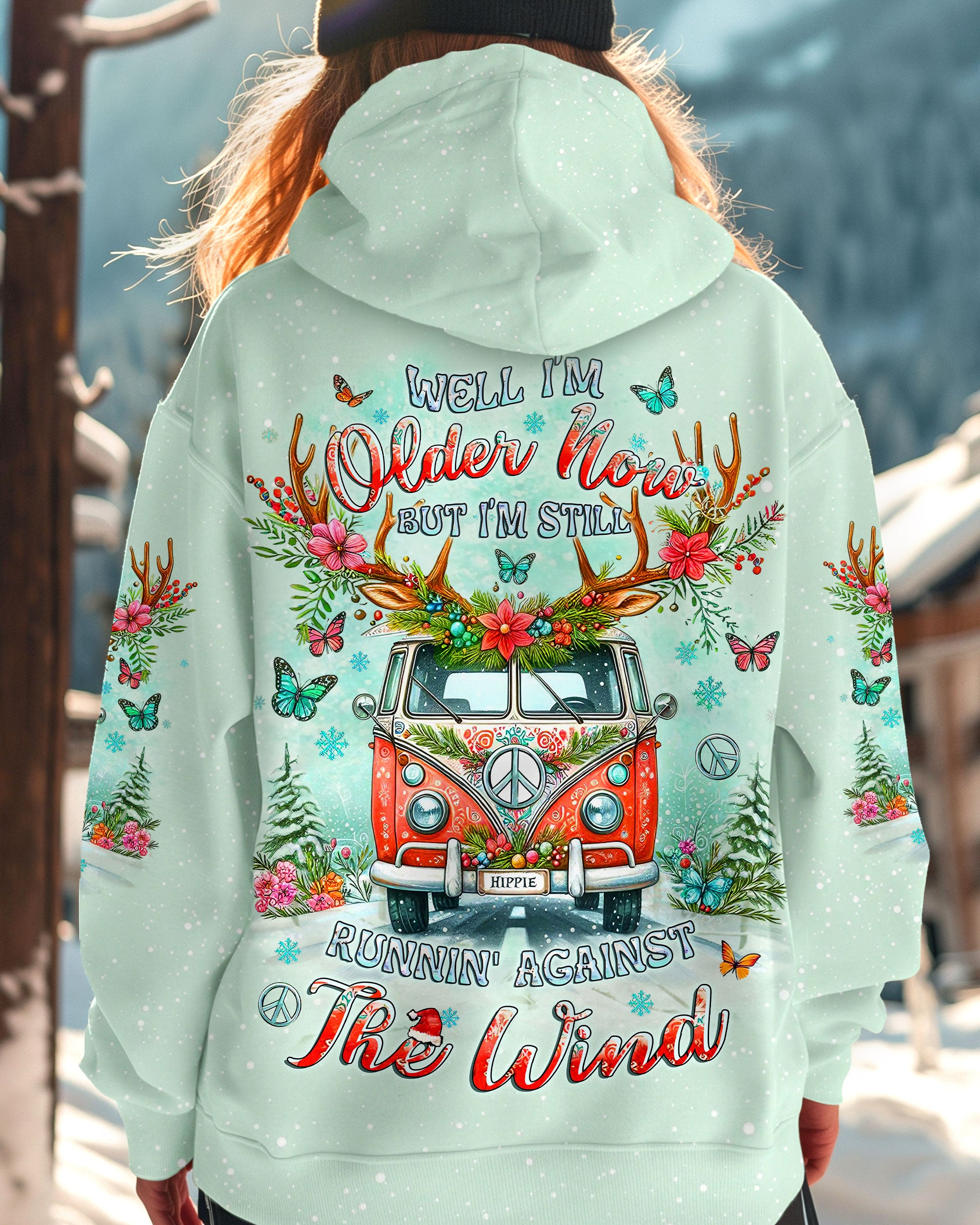 RUNNING AGAINST THE WIND CHRISTMAS ALL OVER PRINT - YHLT2510242