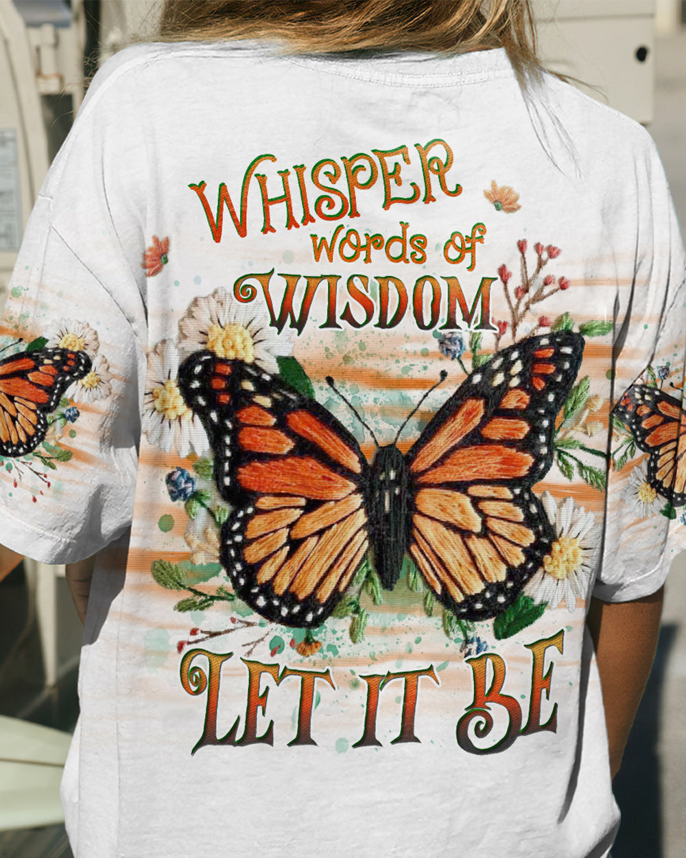 WHISPER WORDS OF WISDOM BUTTERFLY ALL OVER PRINT - YHHG2804233
