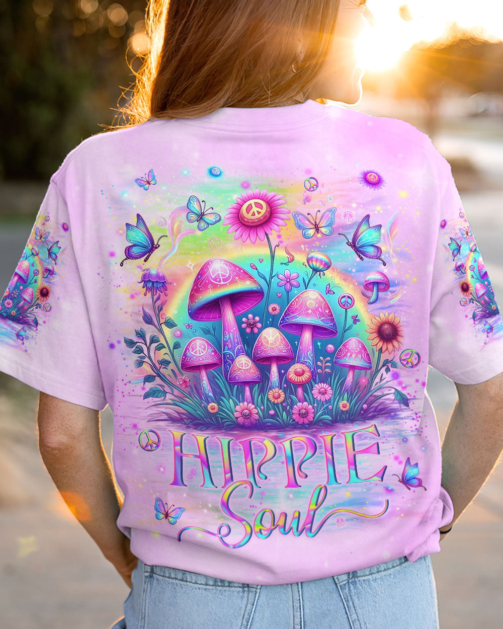 HIPPIE SOUL MUSHROOM ALL OVER PRINT - YHLN2404242